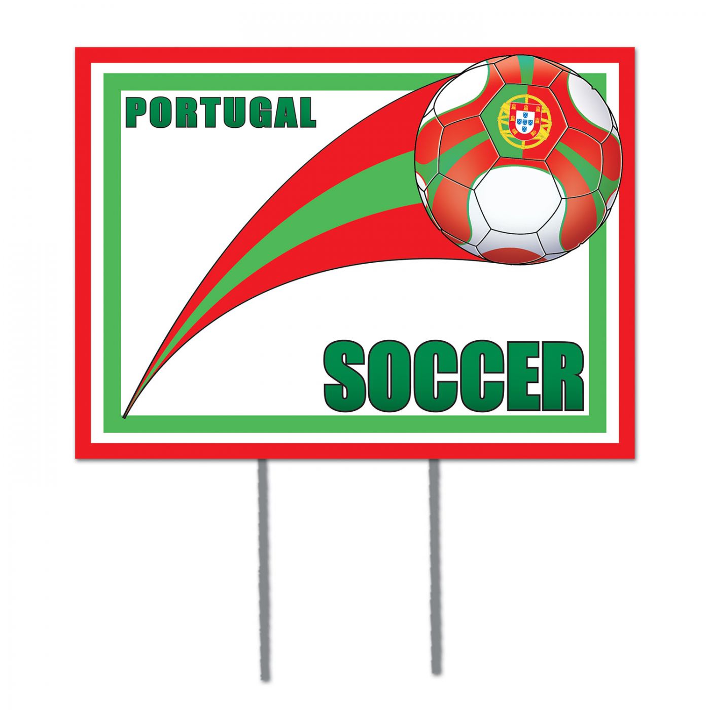 Plastic Yard Sign - Portugal (6) image