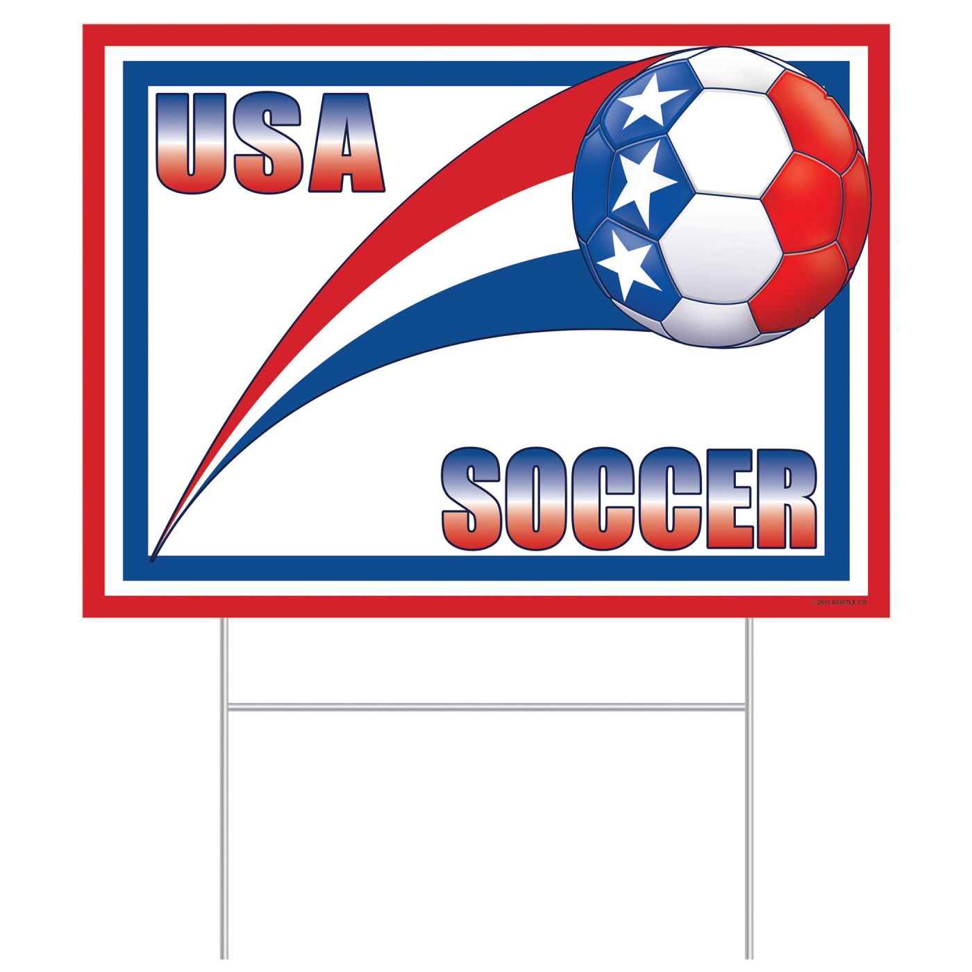 Plastic Yard Sign - United States (6) image