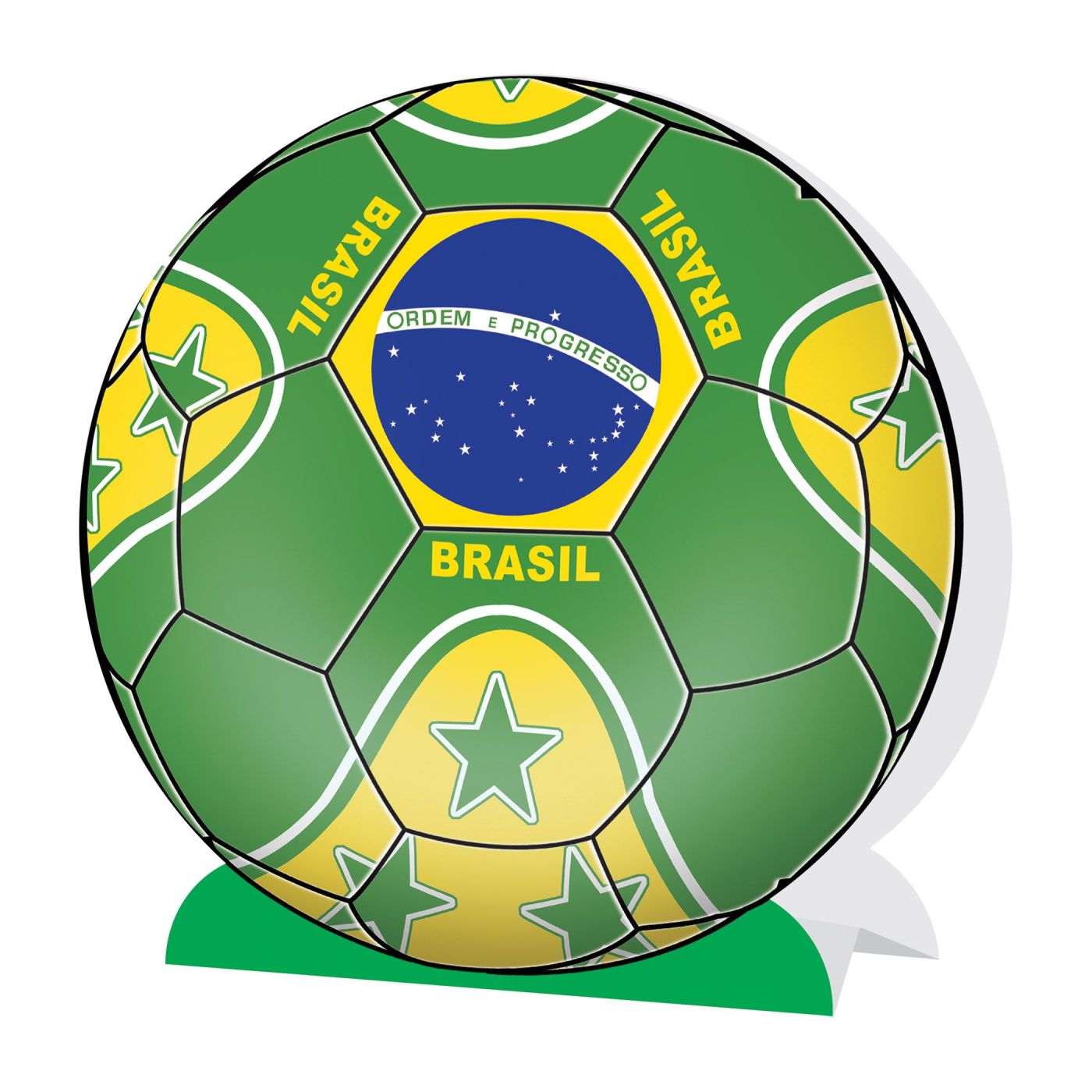 3-D Centrepiece - Brazil (12) image