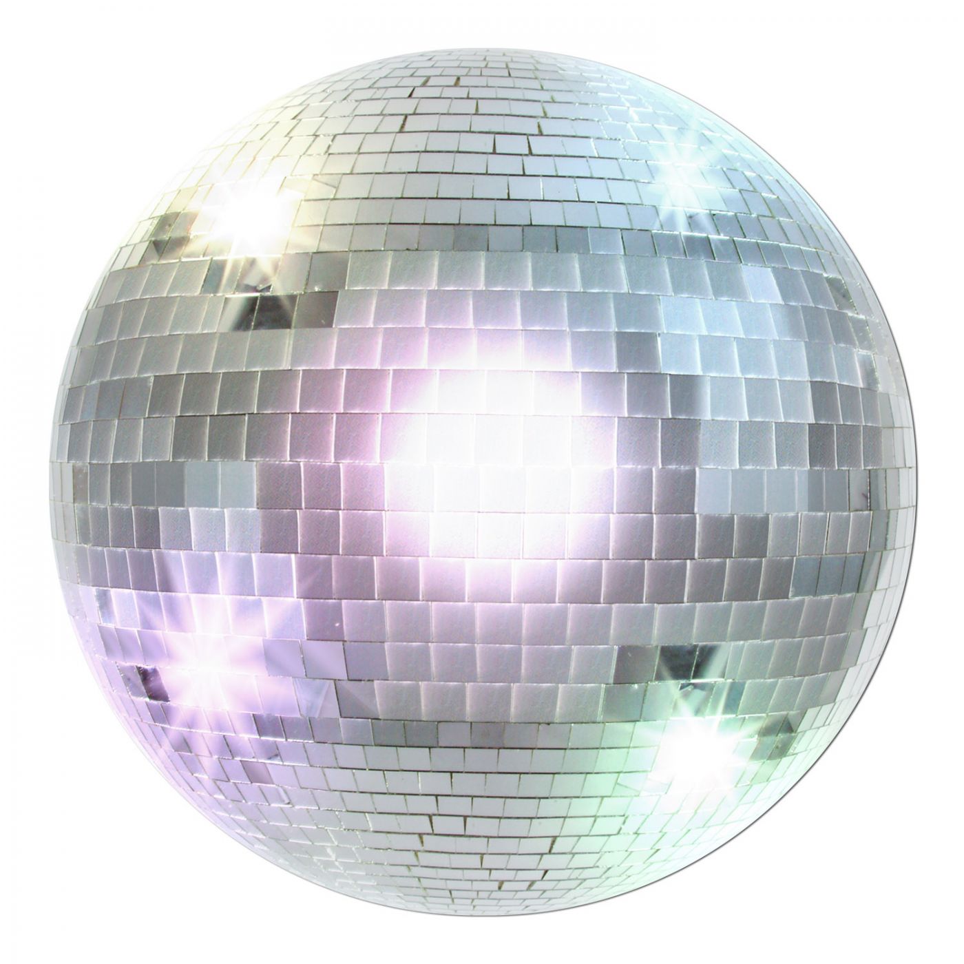 Disco Ball Cutout (24) image