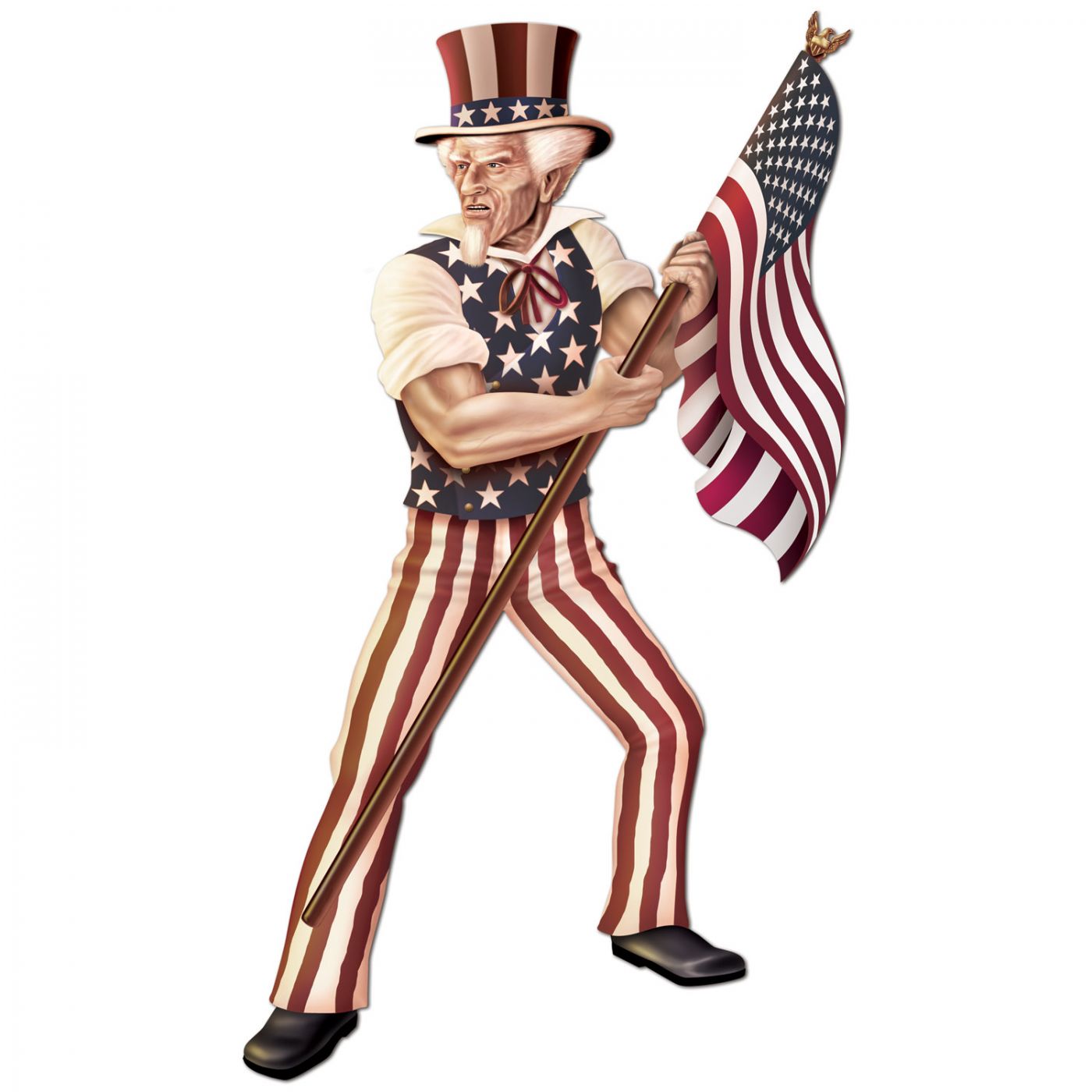 Jointed Uncle Sam (12) image