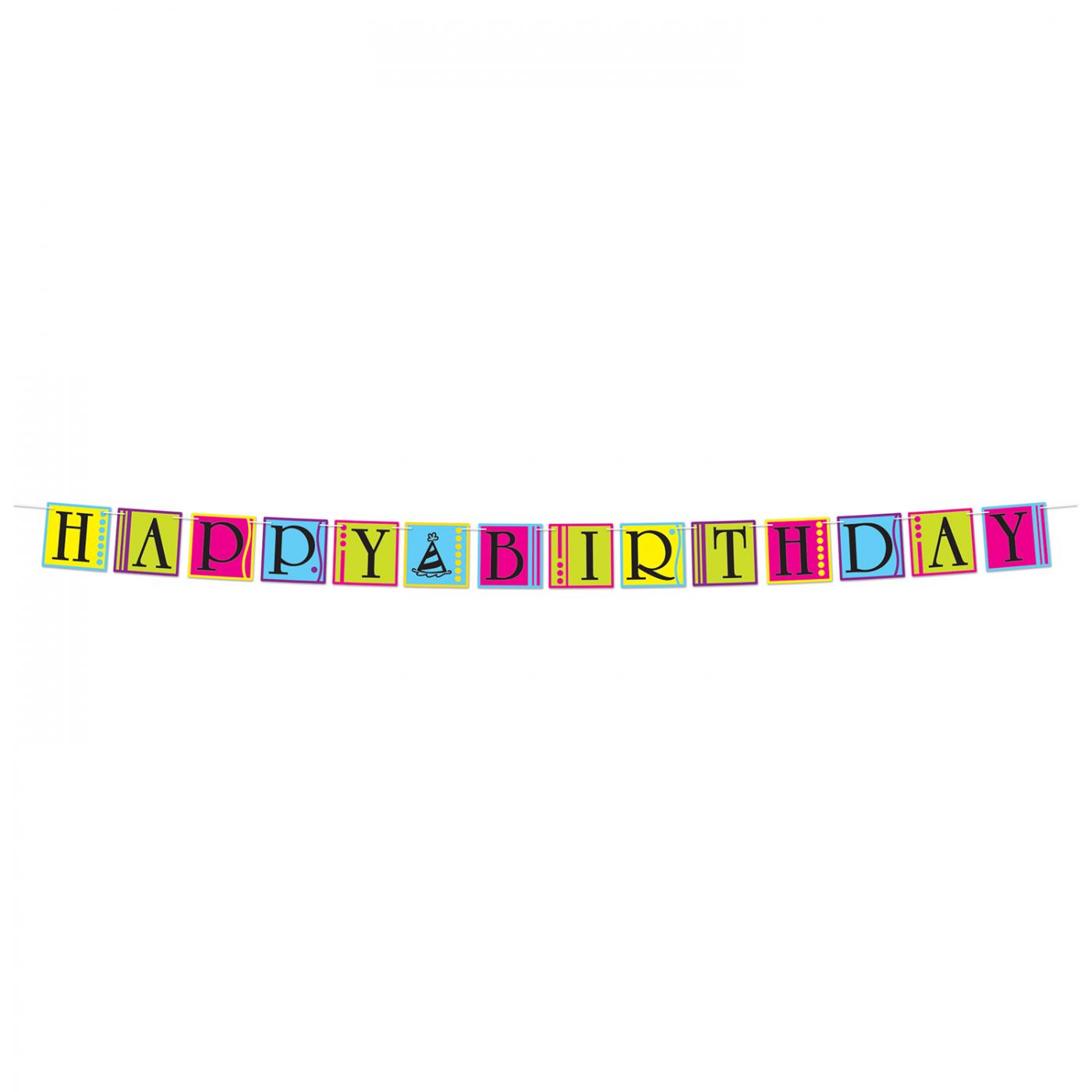 Happy Birthday Streamer image