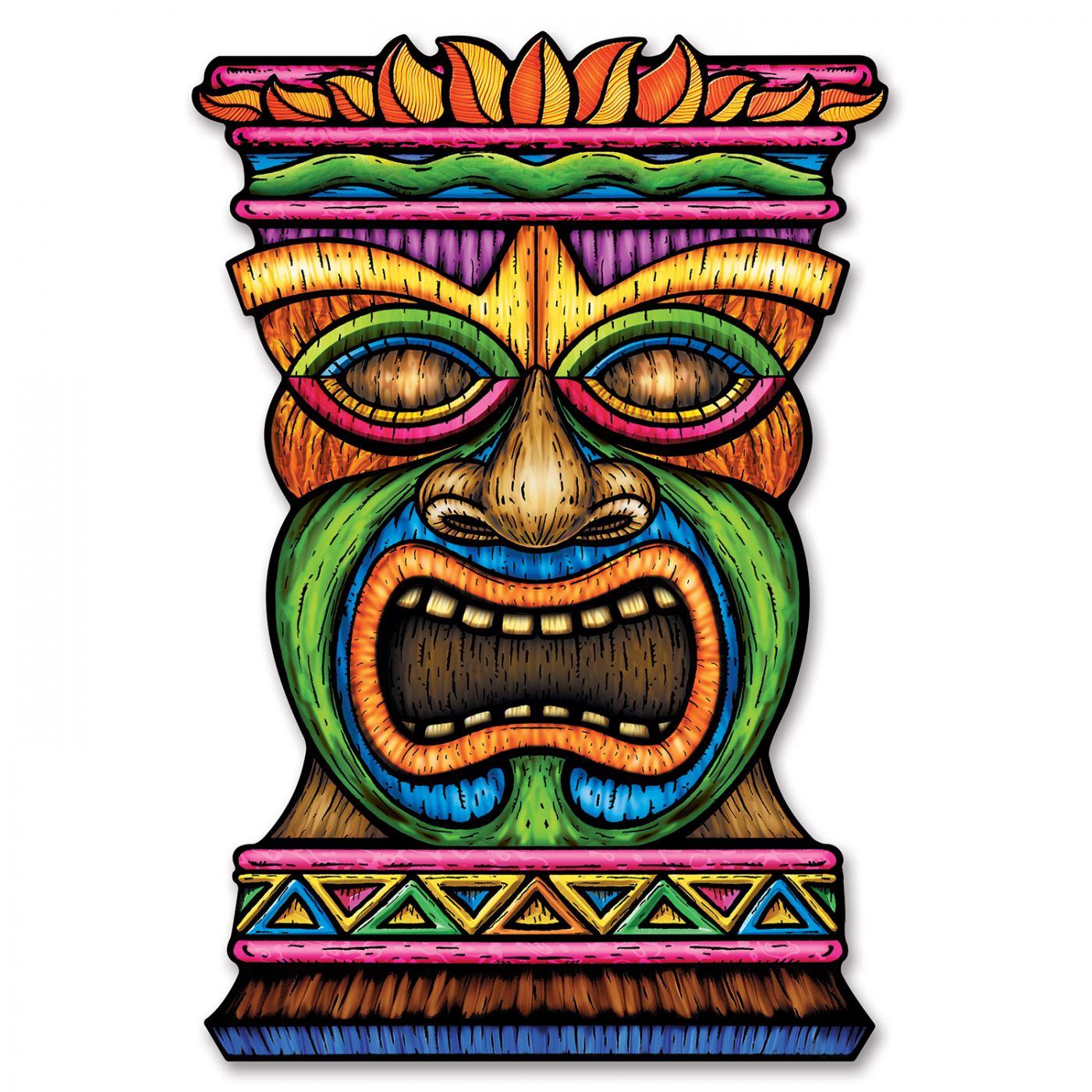 Jumbo Tiki Cutout (12) image