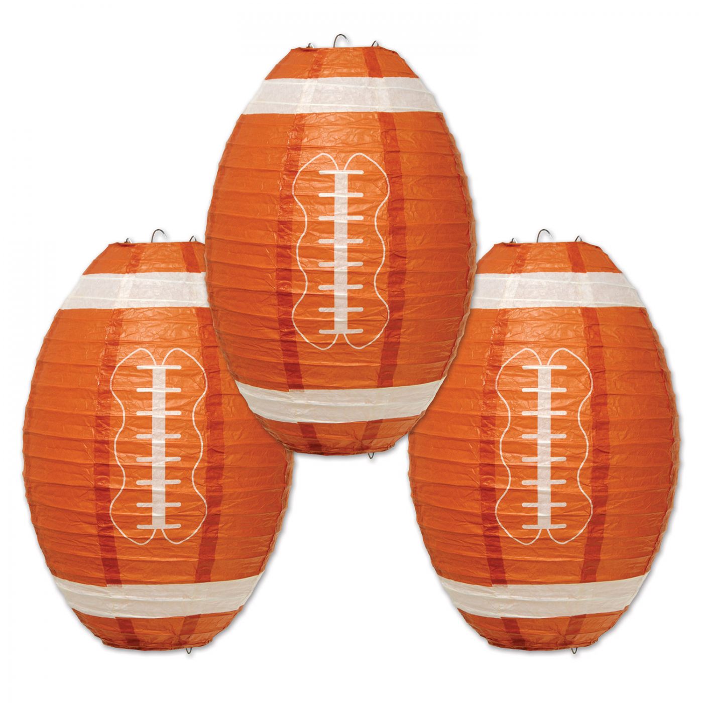 Football Paper Lanterns (6) image