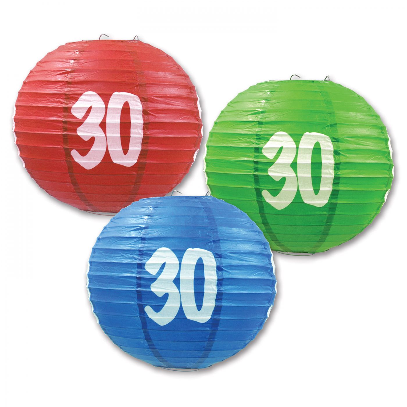 Image of  30  Paper Lanterns (6)