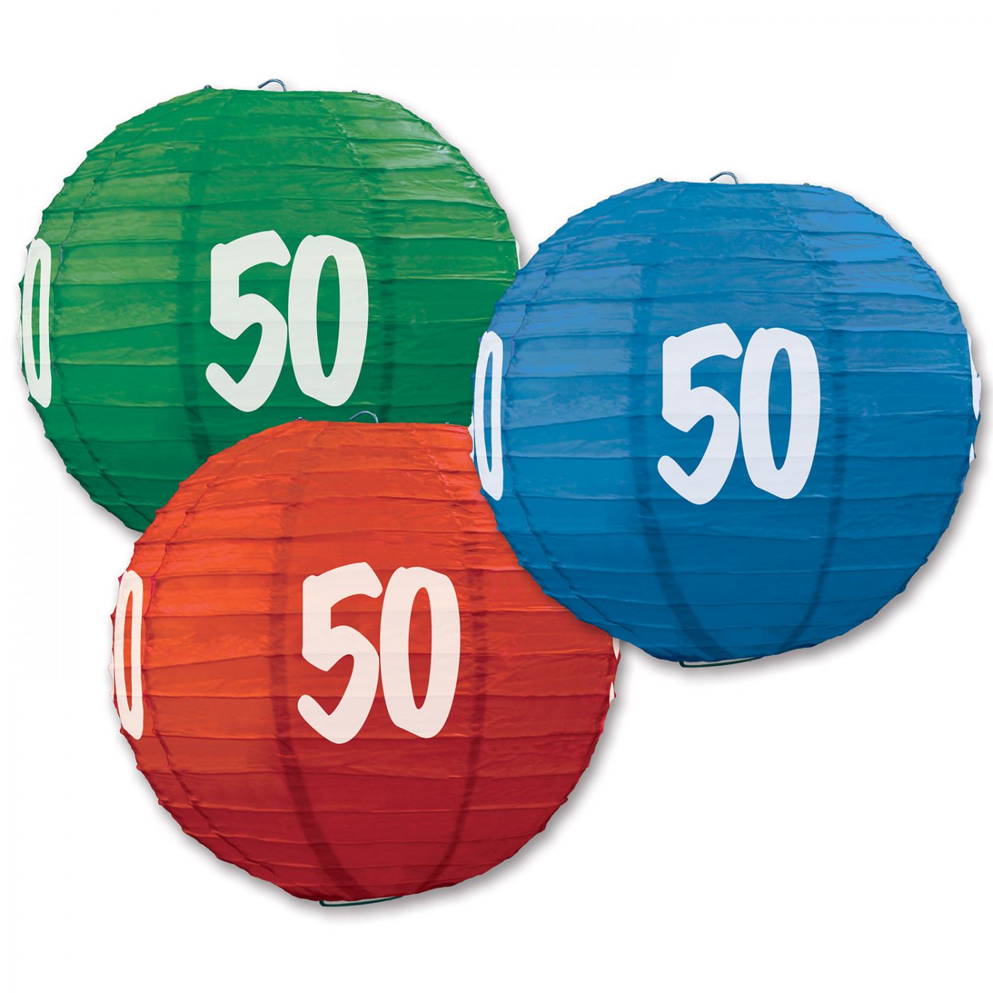 Image of  50  Paper Lanterns (6)