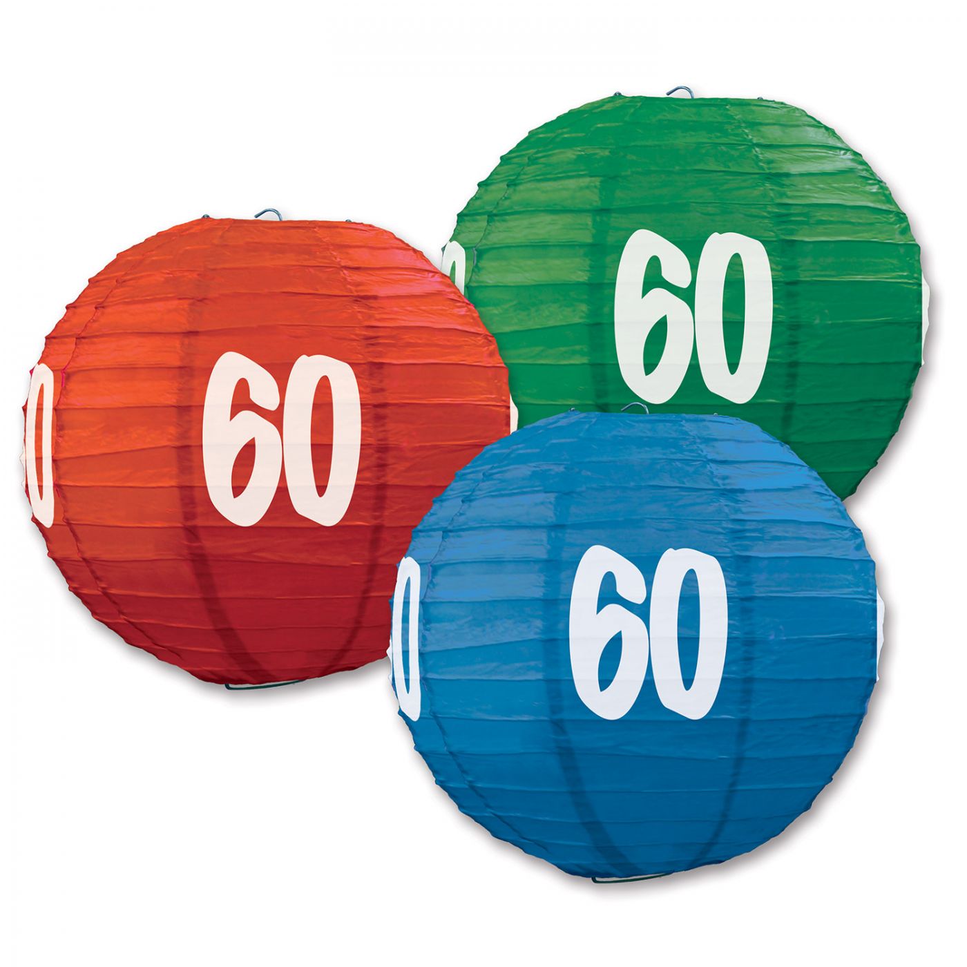 Image of  60  Paper Lanterns (6)