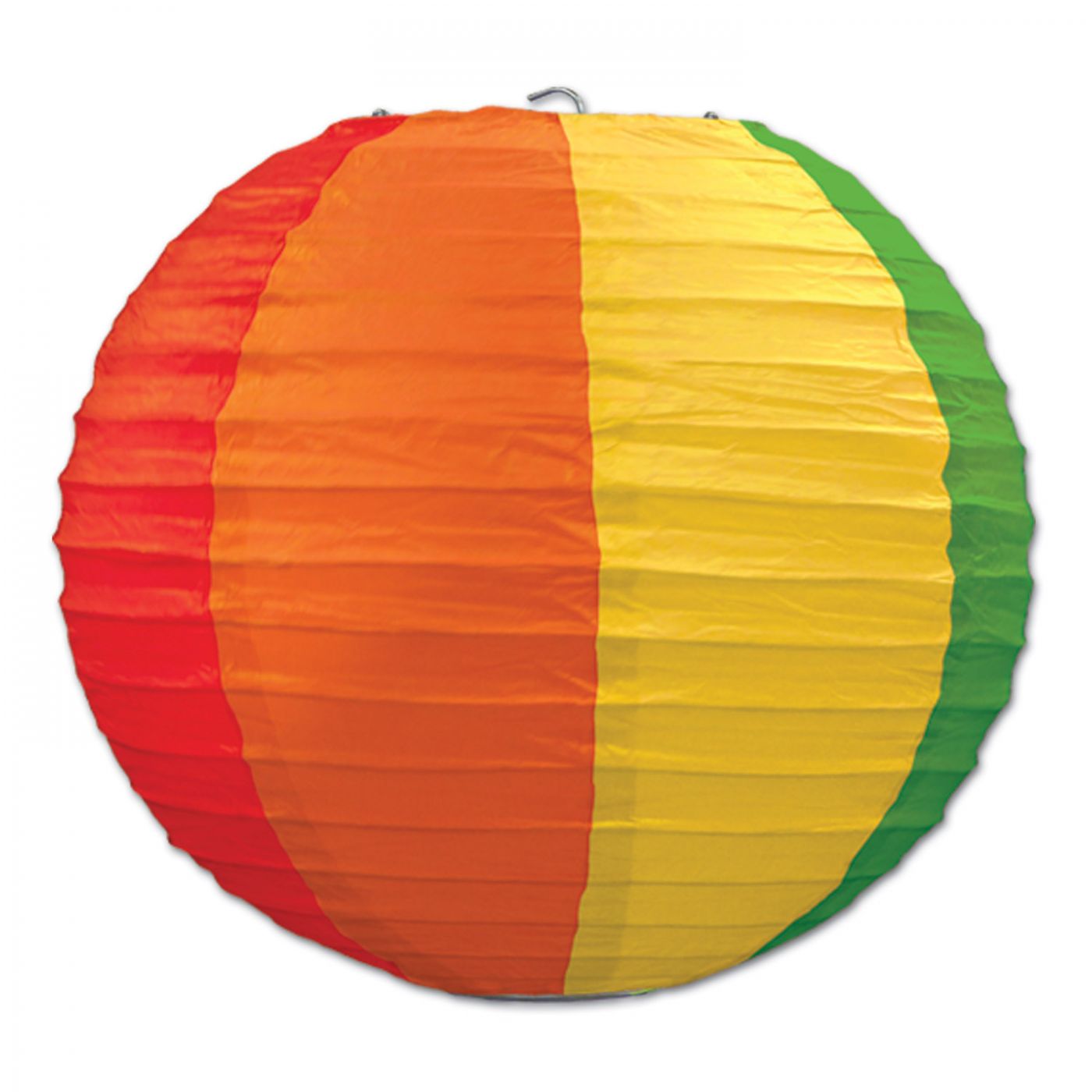 Rainbow Paper Lanterns (6) image