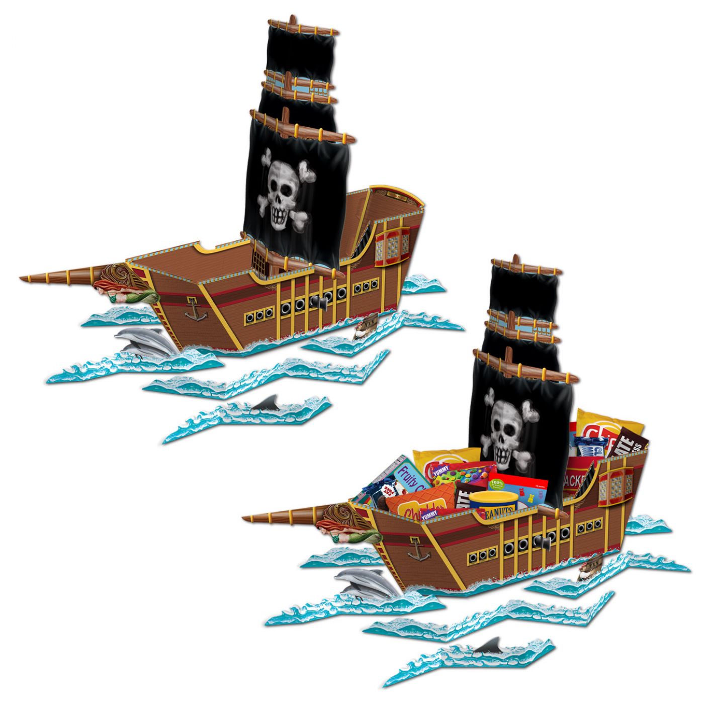 Pirate Ship Centerpiece (12) image