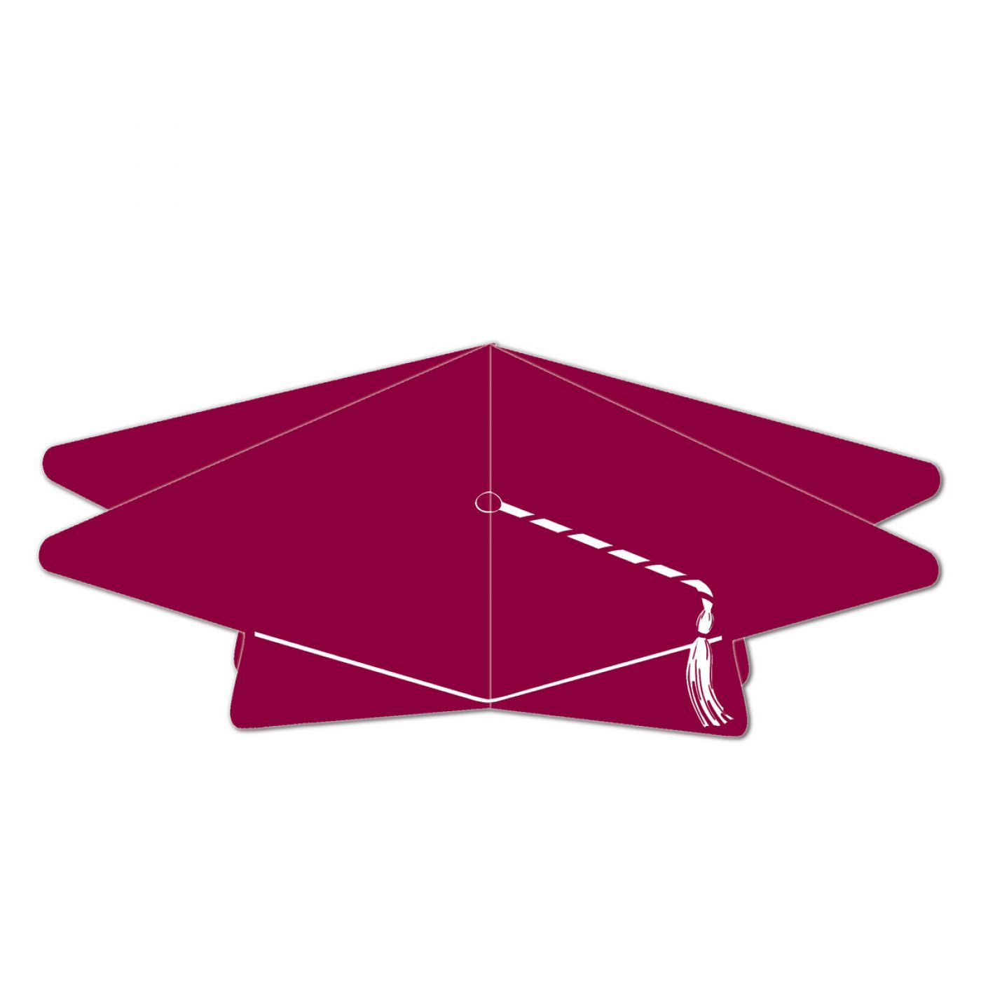 3-D Grad Cap Centerpiece (12) image