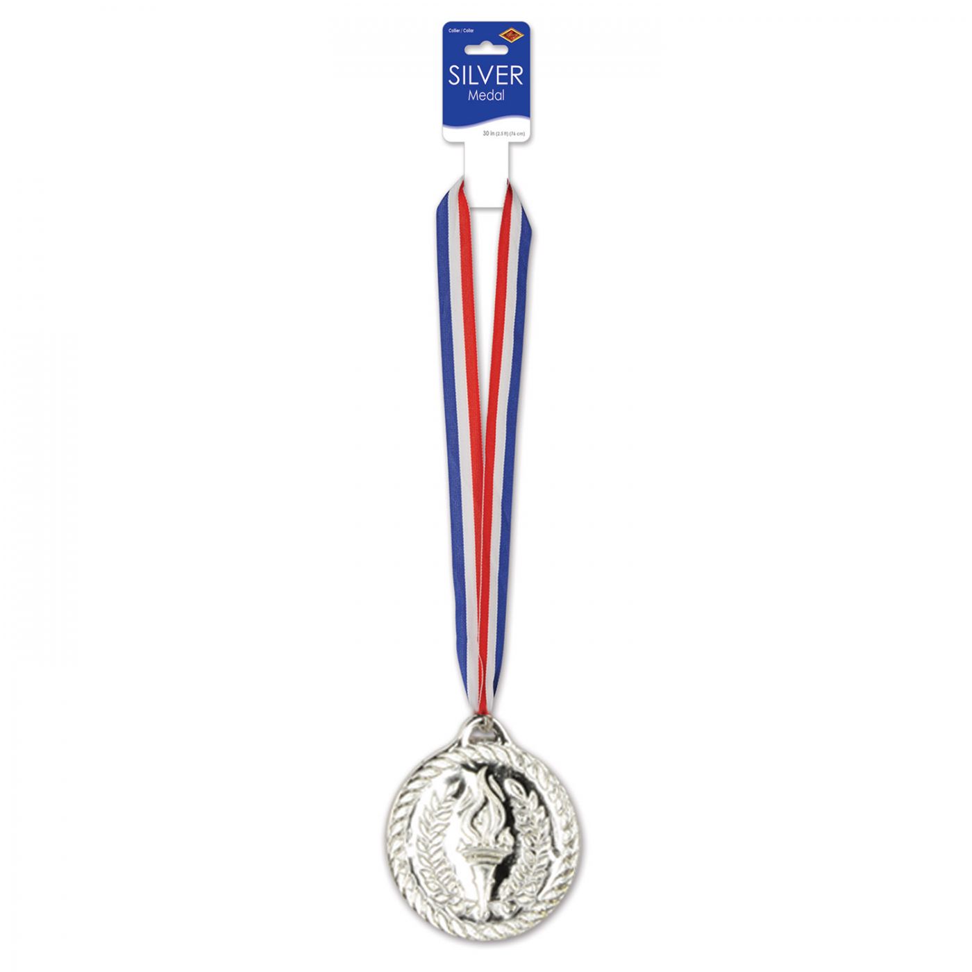 Silver Medal w/Ribbon image