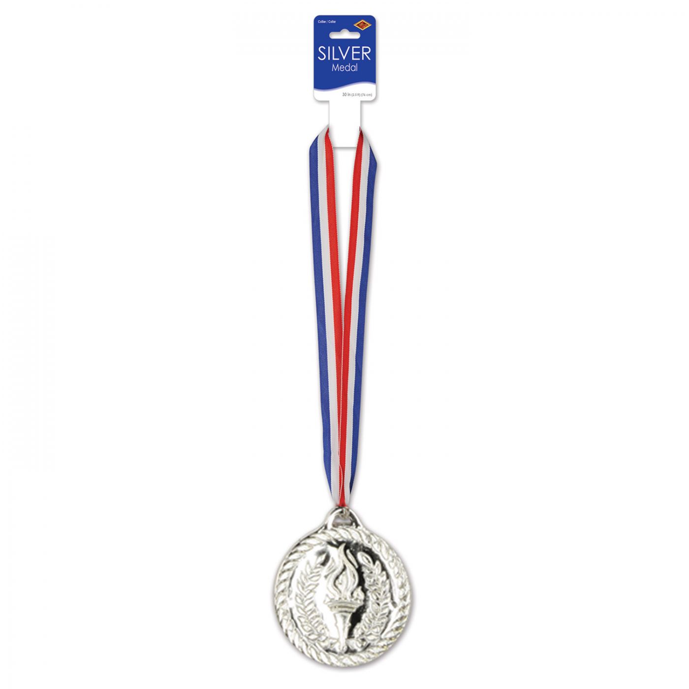 Silver Medal w/Ribbon (12) image