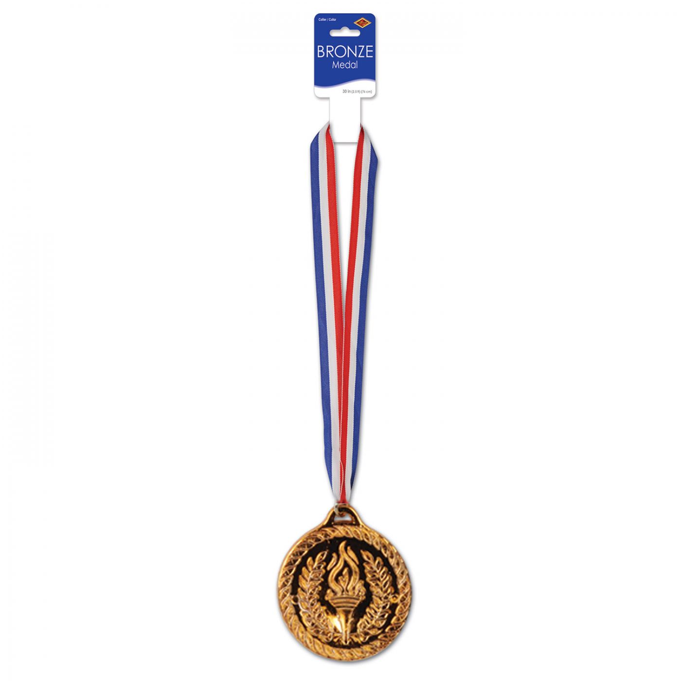 Image of Bronze Medal w/Ribbon