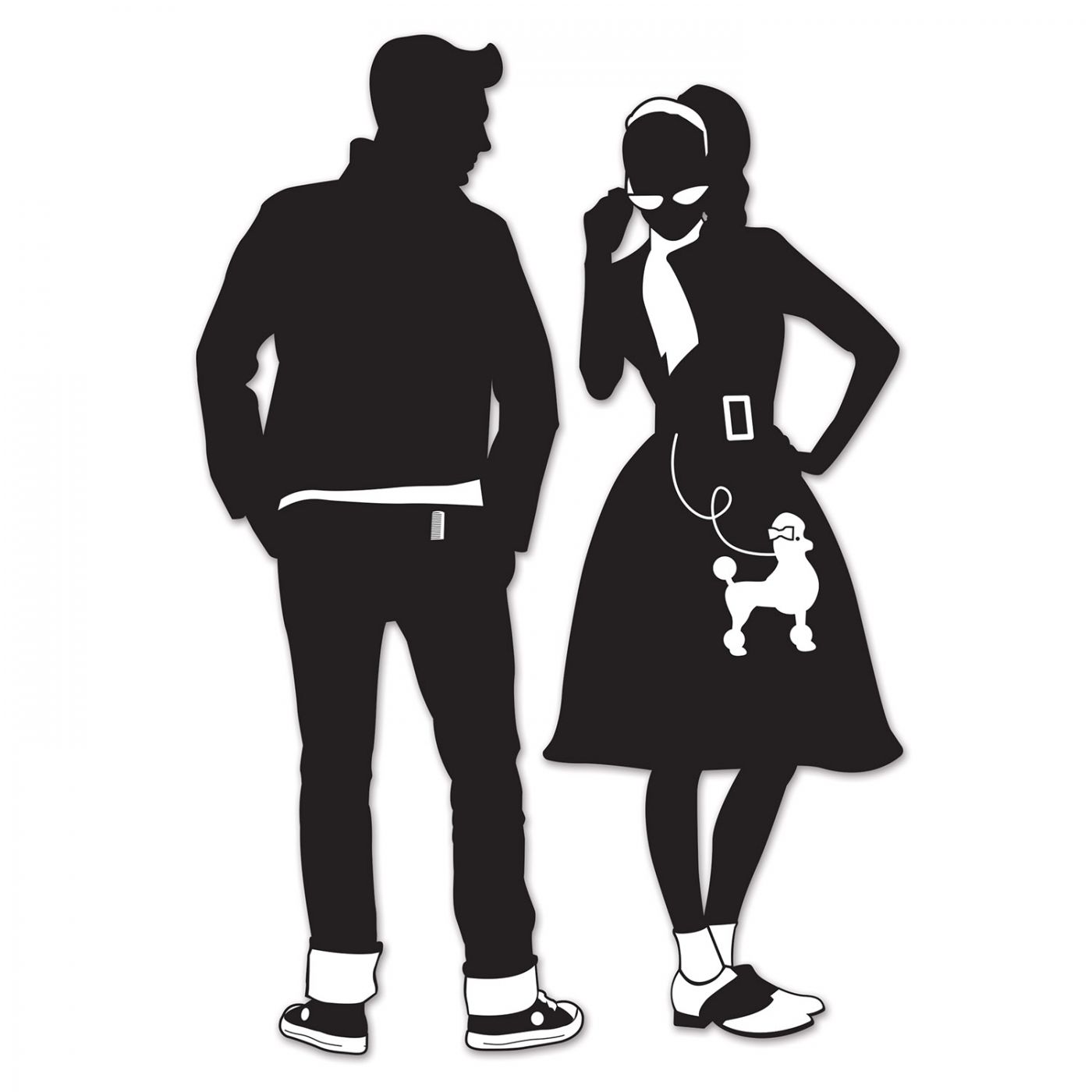 50's Silhouettes image