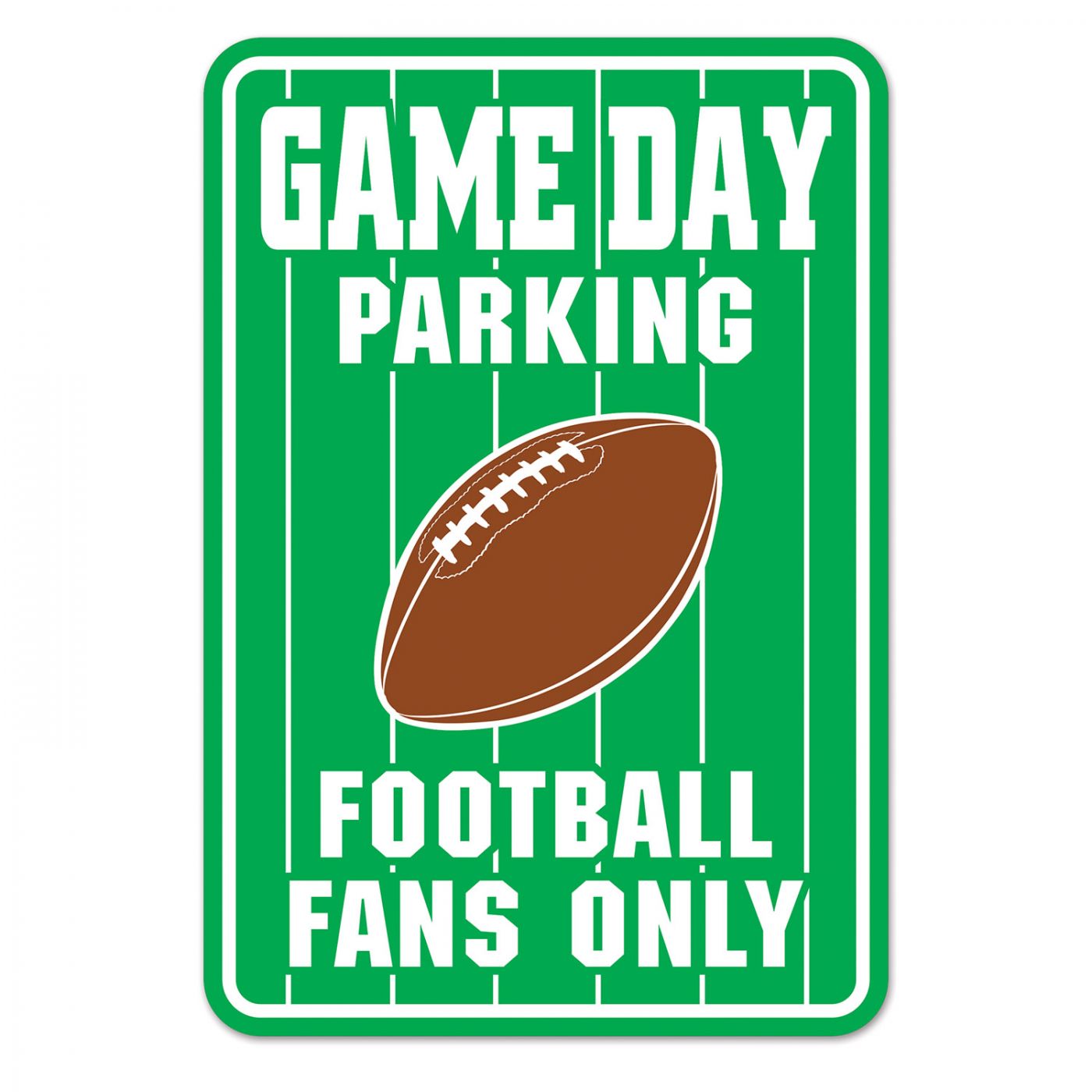 Game Day Parking Sign (24) image