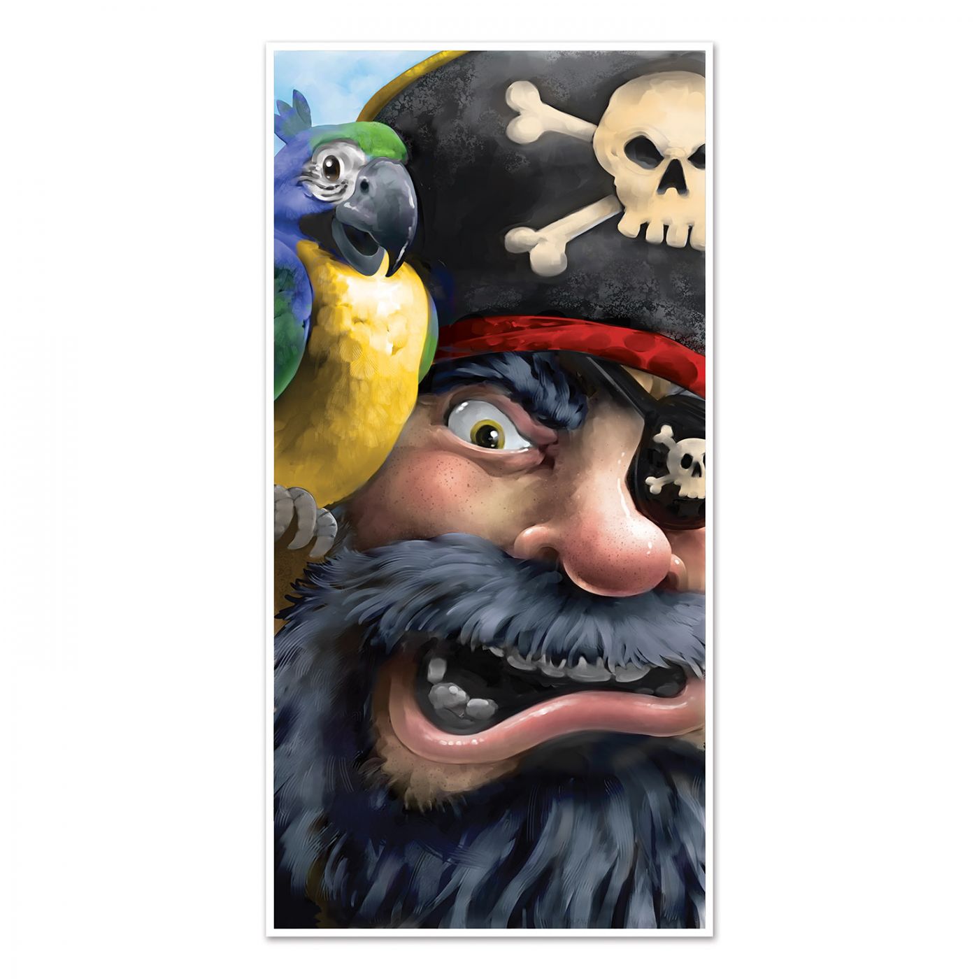 Pirate Door Cover (12) image