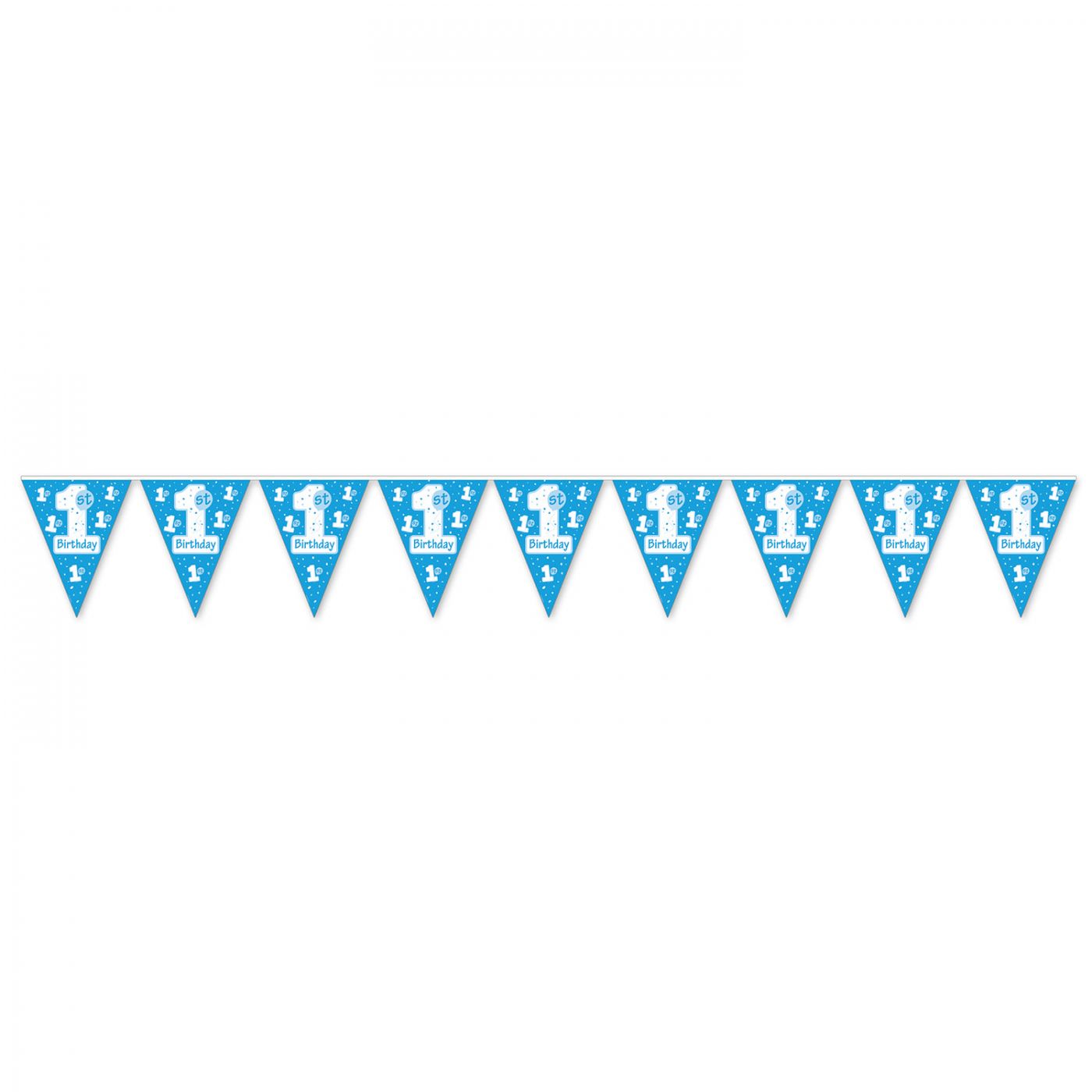 Image of 1st Birthday Pennant Banner (12)