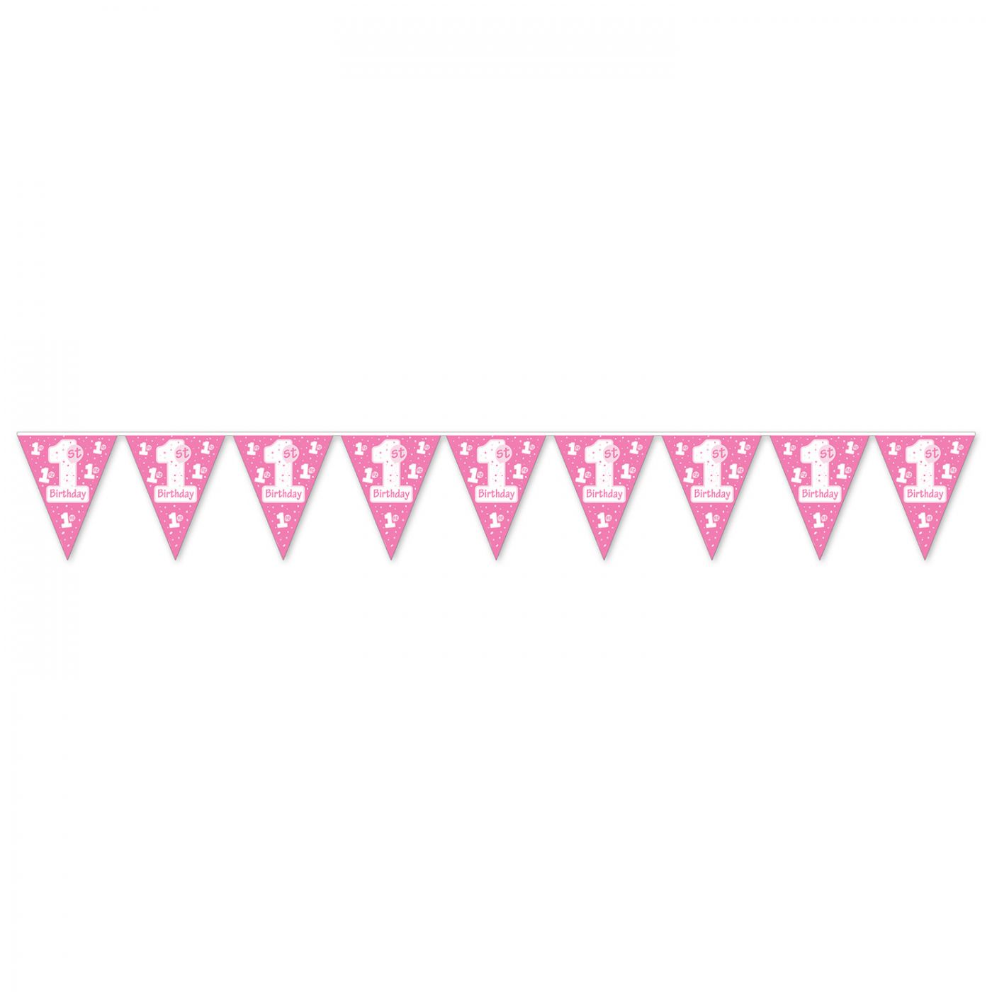 1st Birthday Pennant Banner (12) image