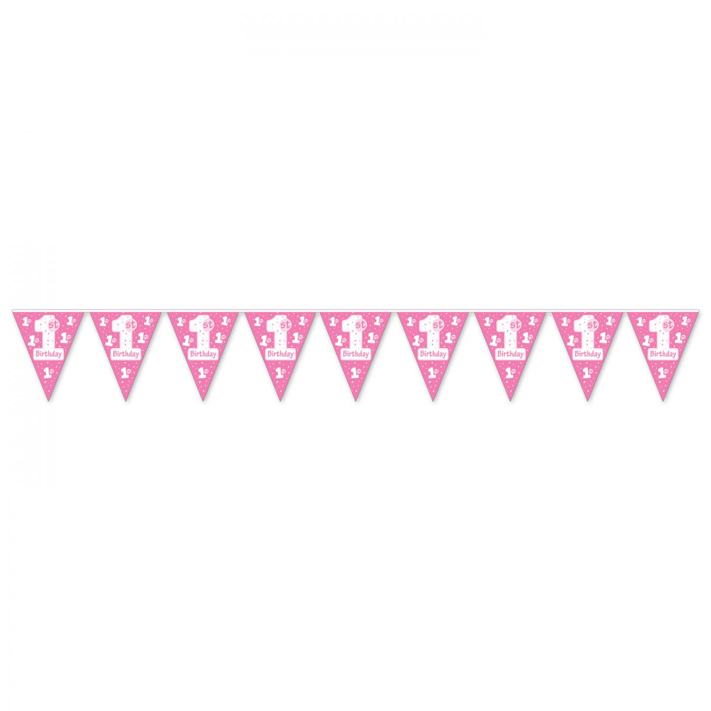 1st Birthday Pennant Banner (12) image