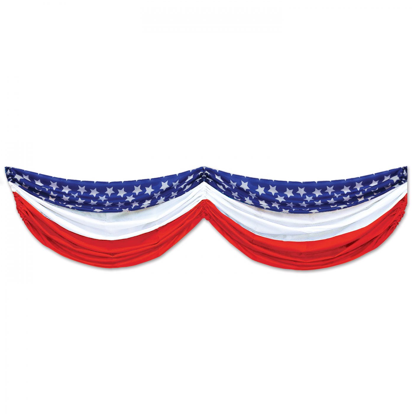 Stars & Stripes Fabric Bunting (6) image