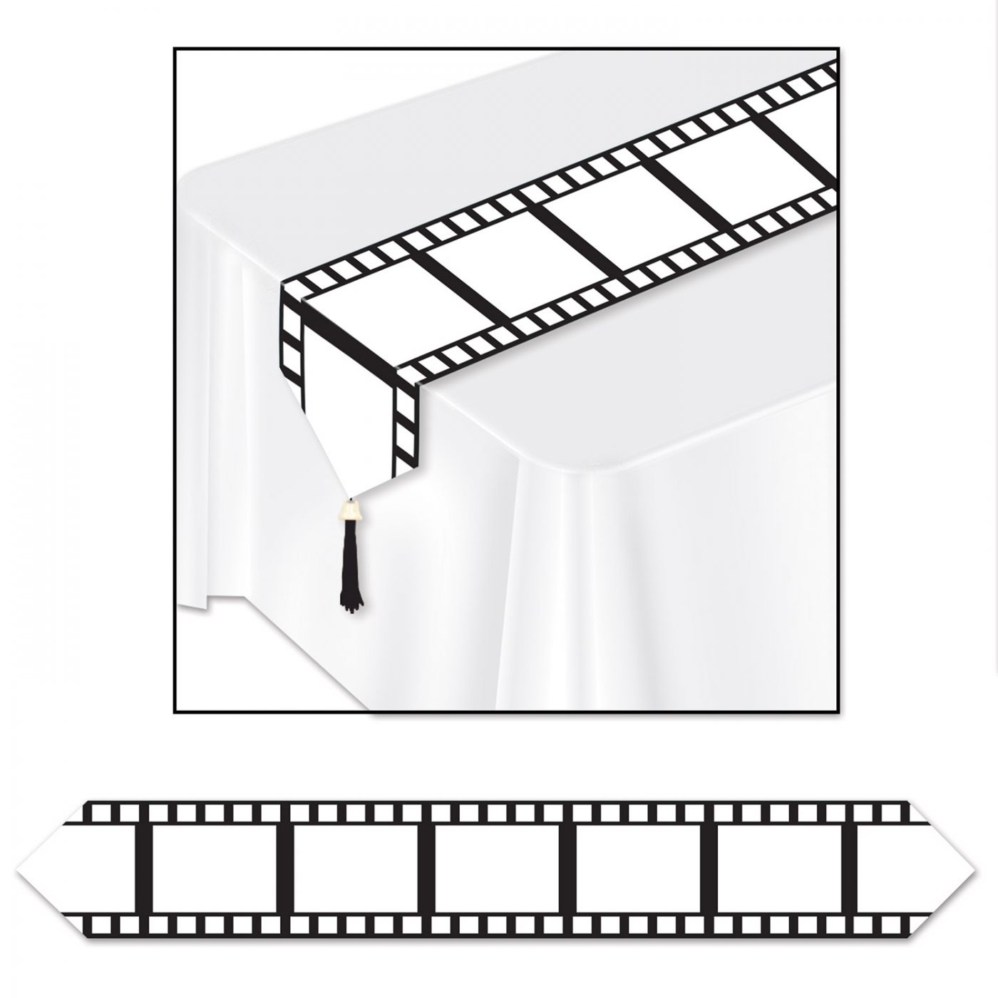 Printed Filmstrip Table Runner image