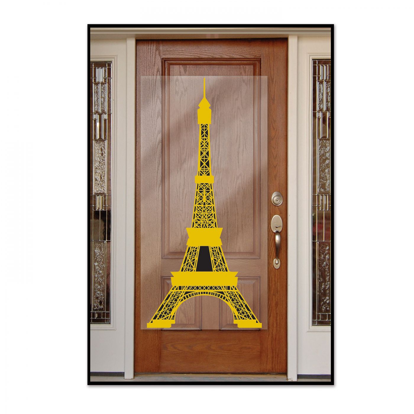 Eiffel Tower Door Cover image