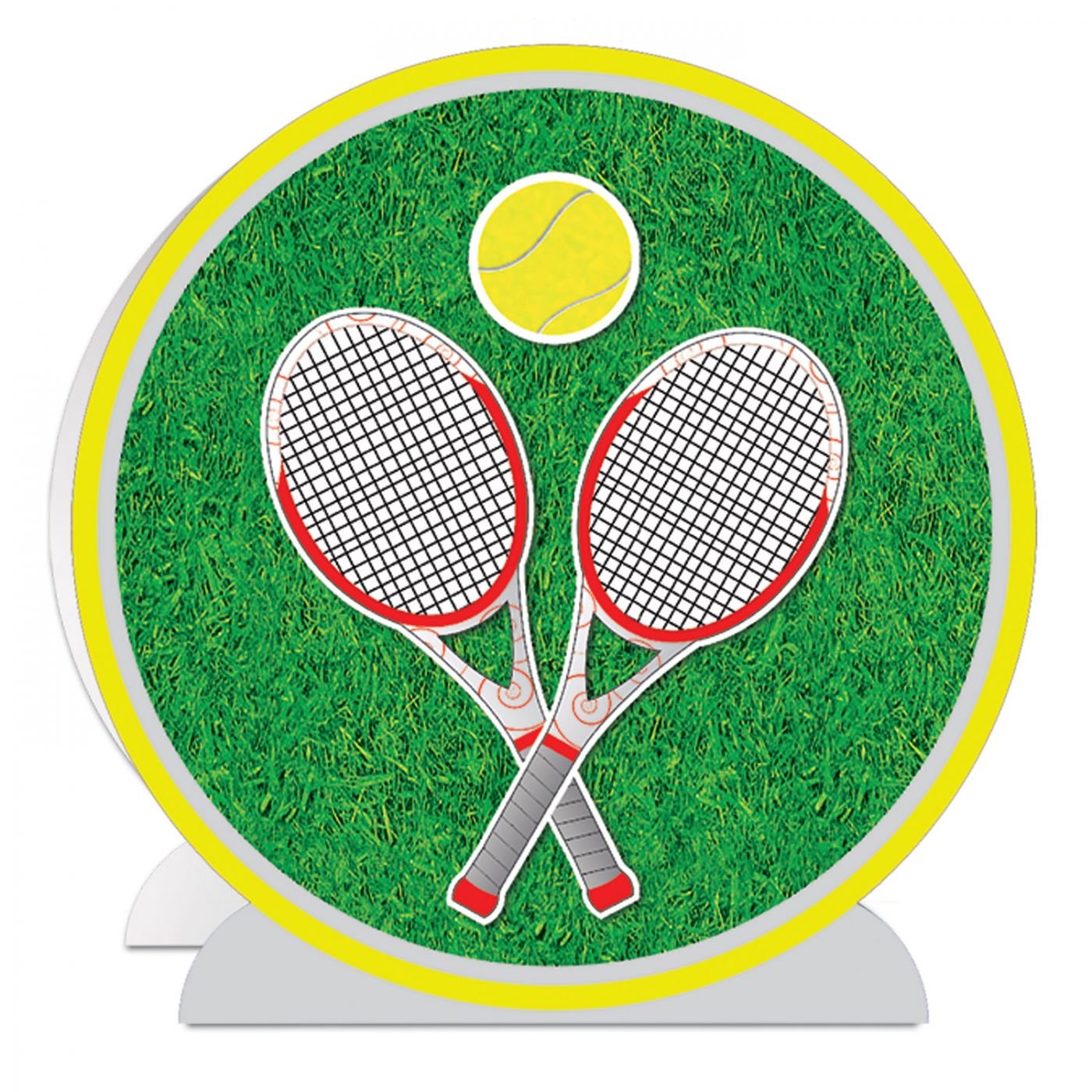 3-D Tennis Centerpiece image