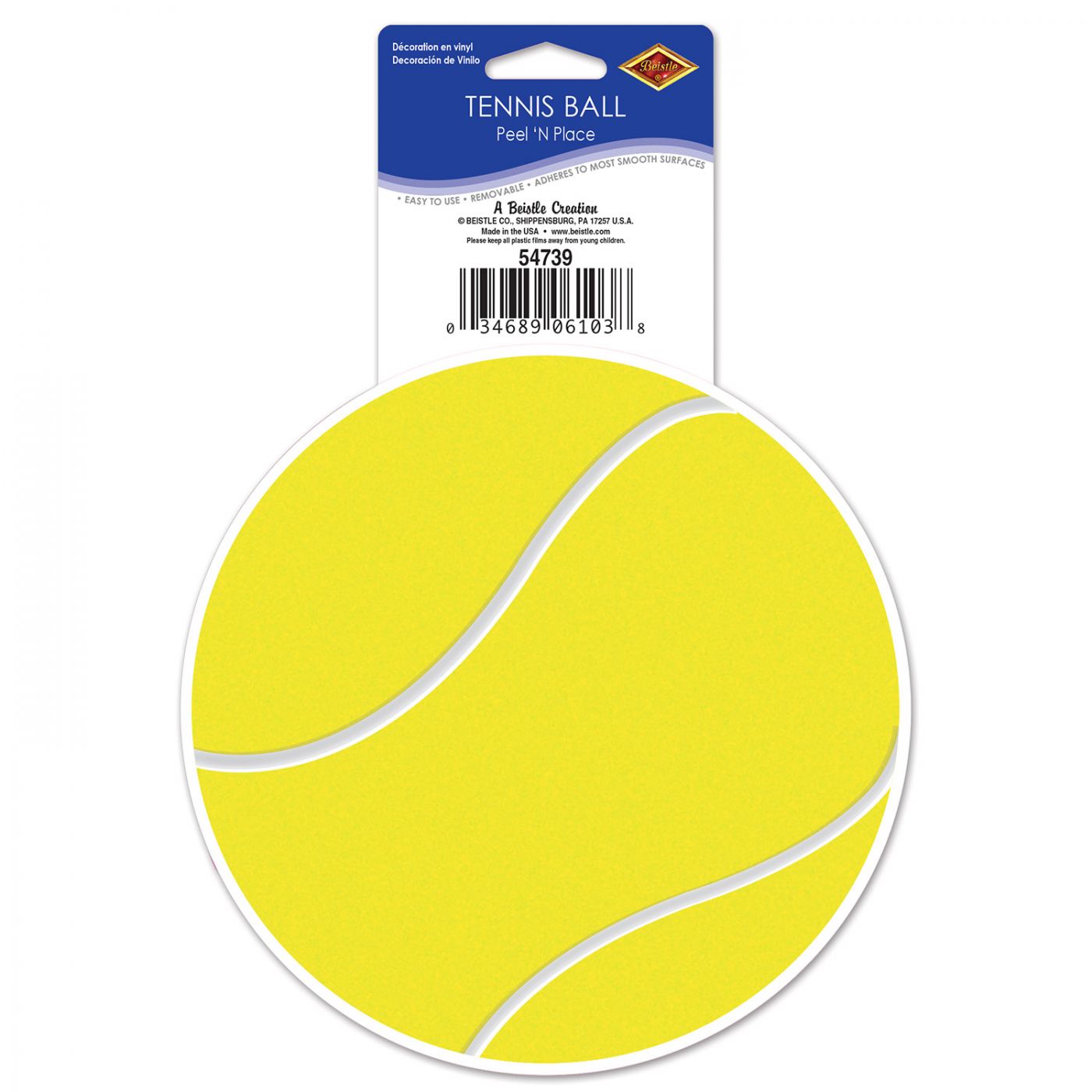 Tennis Ball Peel 'N Place image