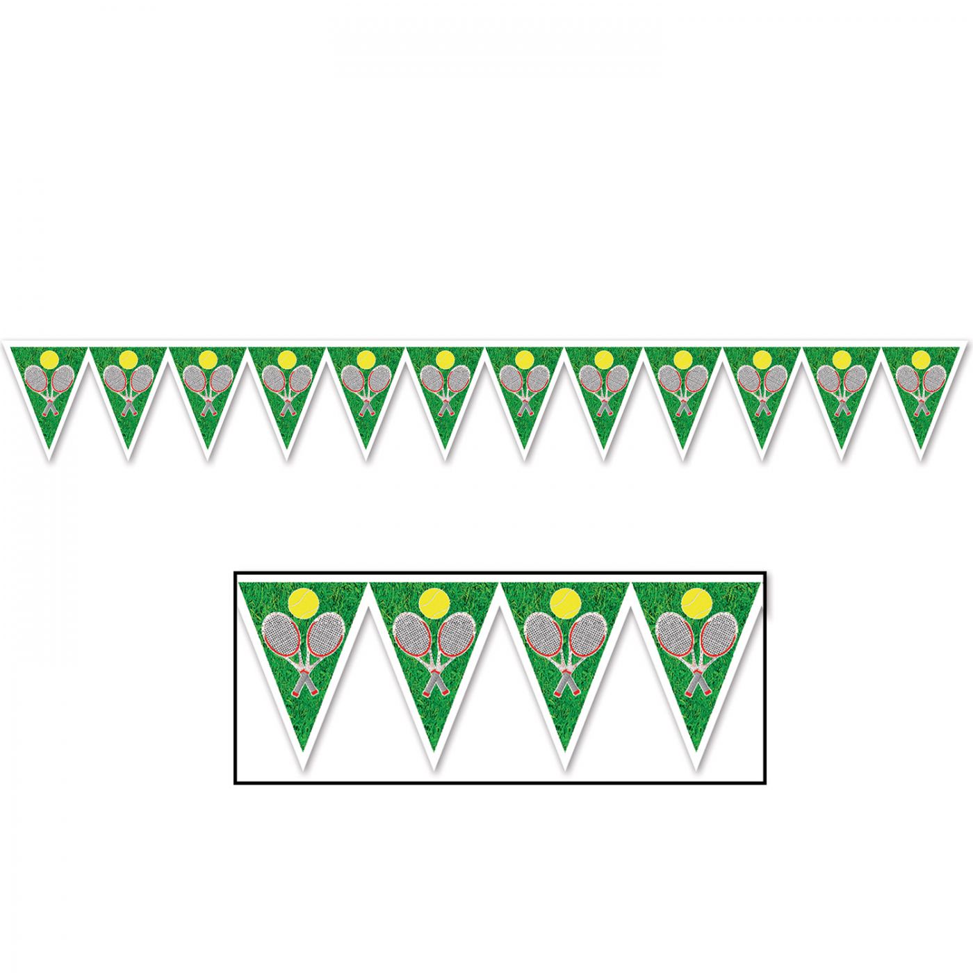 Tennis Pennant Banner (12) image