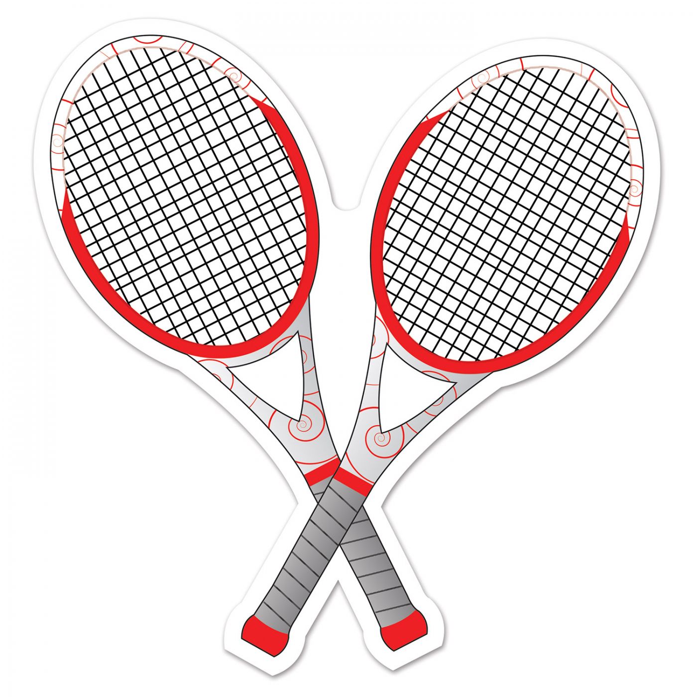 Tennis Racquets Cutout (12) image