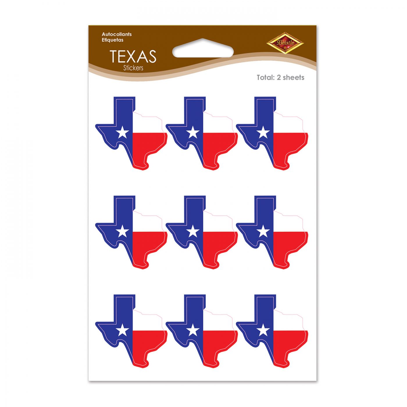 Texas Stickers (12) image