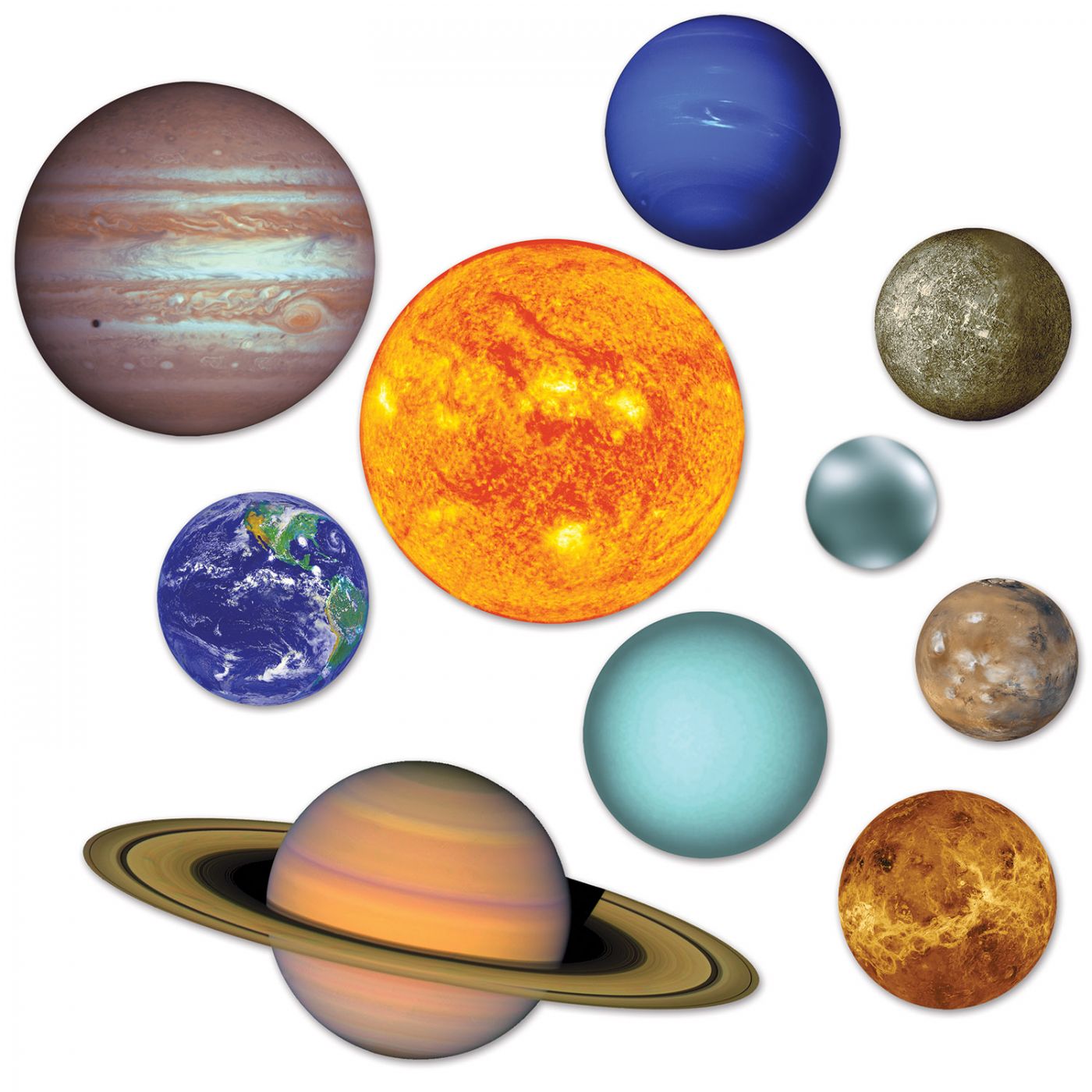 Solar System Cutouts (12) image