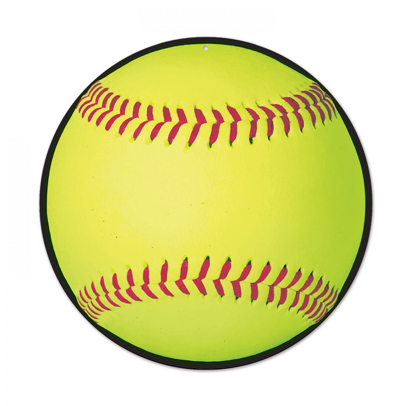 Softball Cutout (12) image