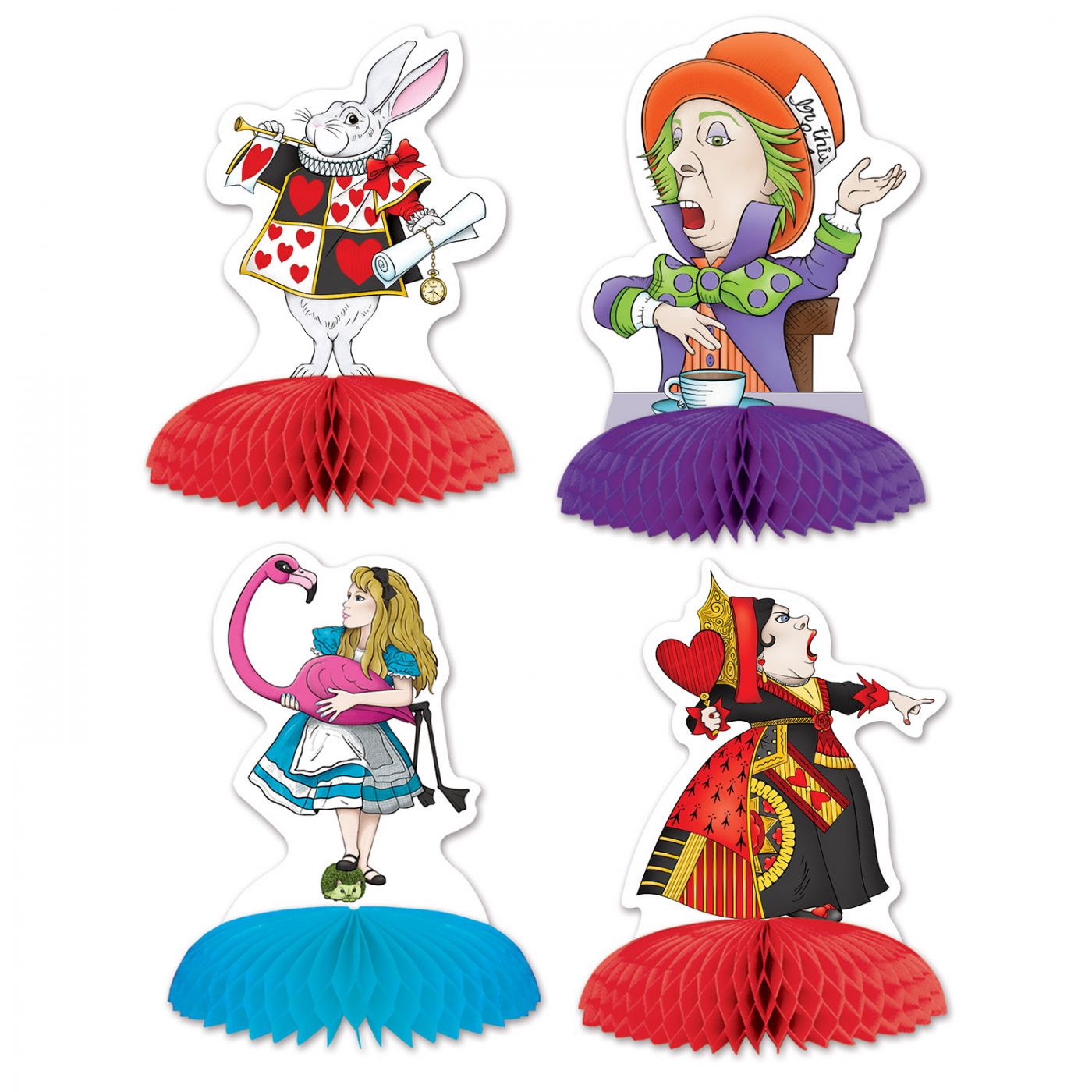 Image of Alice In Wonderland Mini Centerpieces (12)