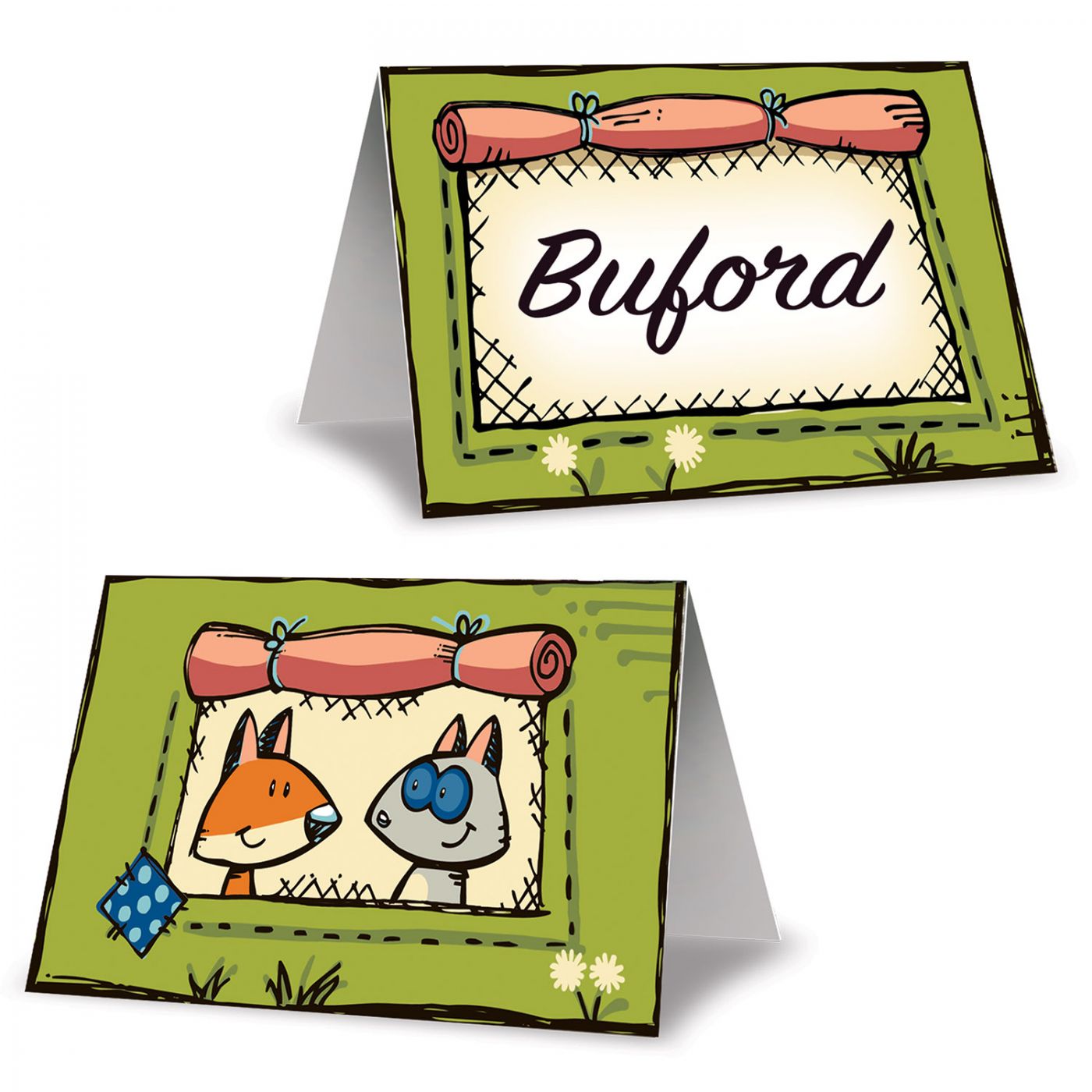 Woodland Friends Place Cards (12) image