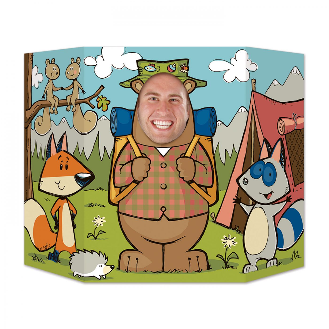 Woodland Friends Photo Prop (6) image