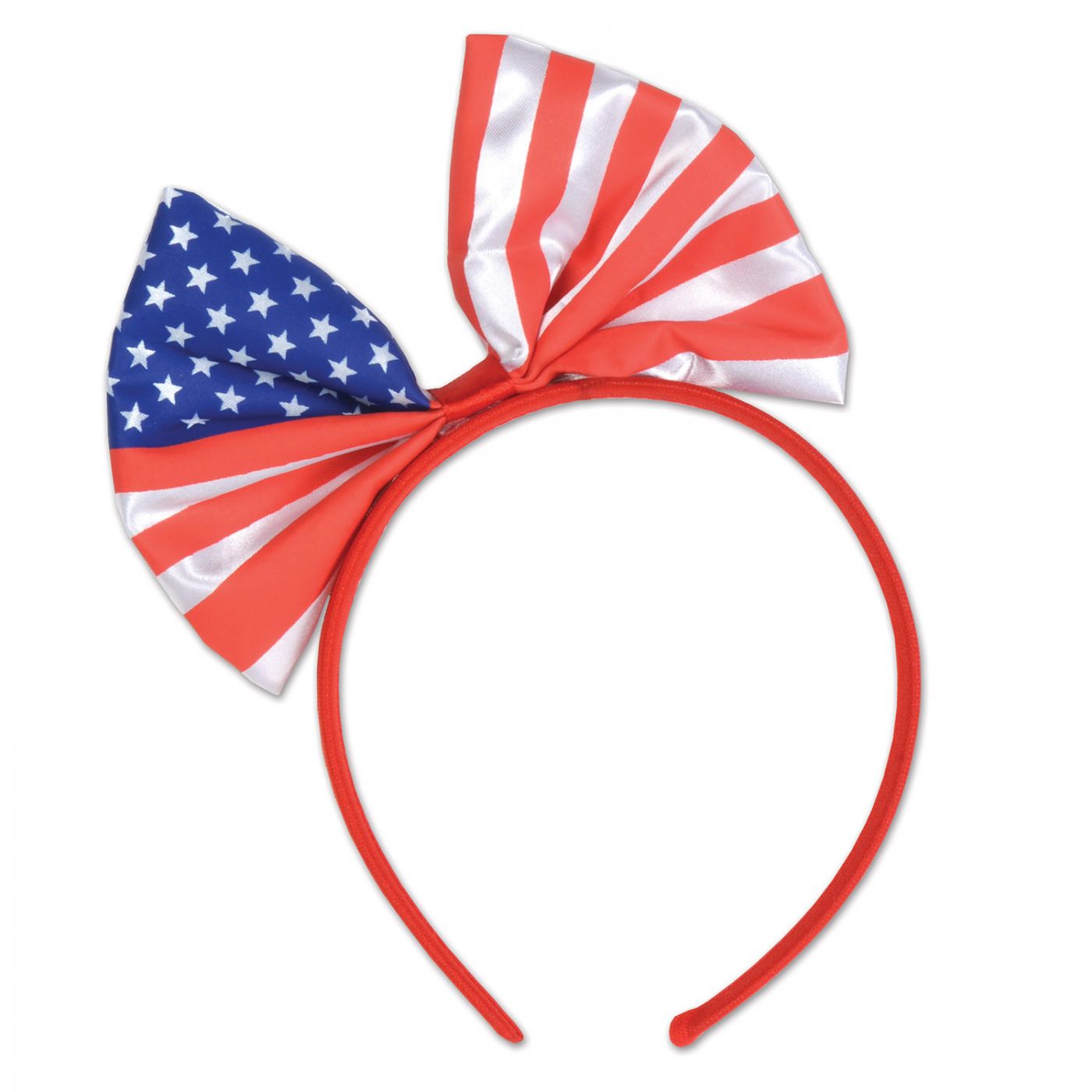 Patriotic Bow Headband (12) image