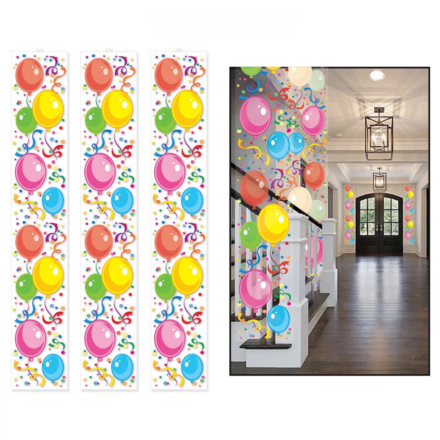 Image of Balloon Party Panels (12)