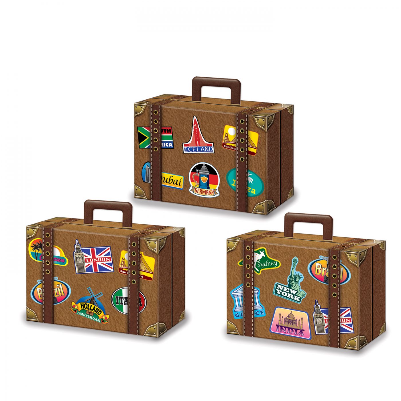 Luggage Favor Boxes image