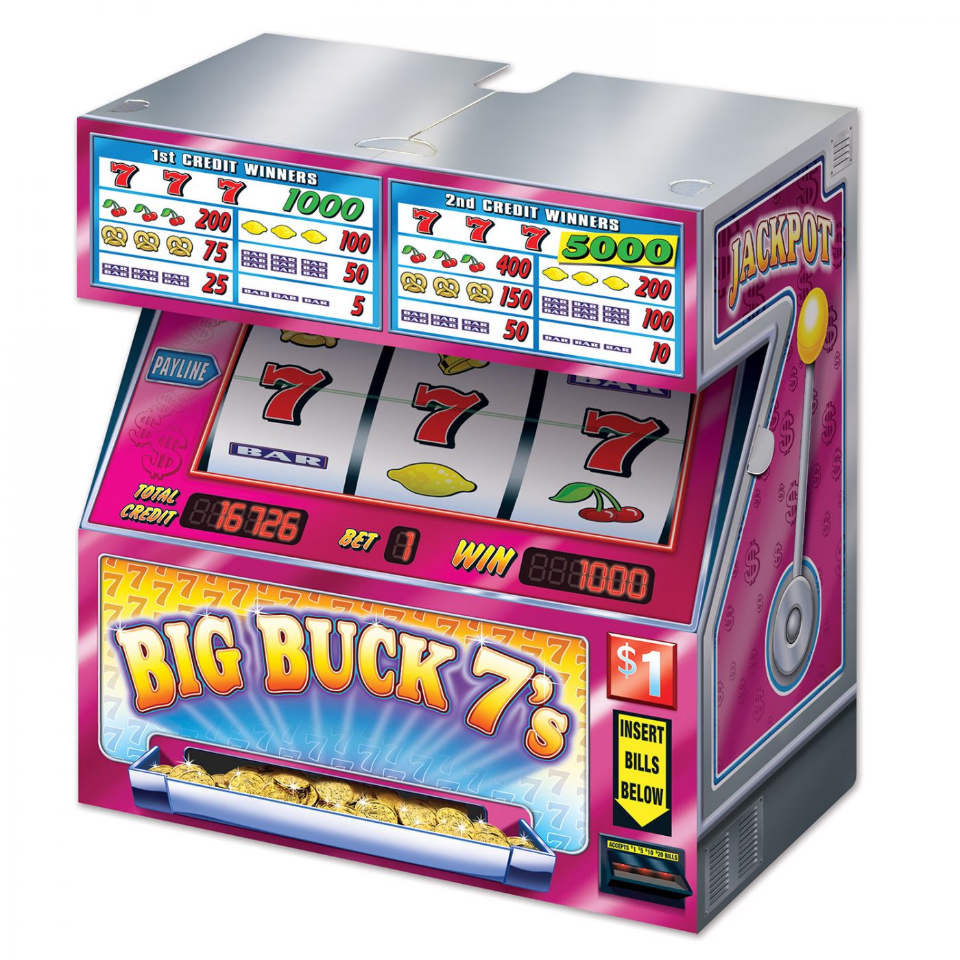 Tabletop Slot Machine (6) image