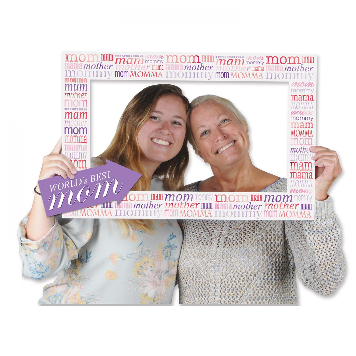 Mother's Day Photo Fun Frame image