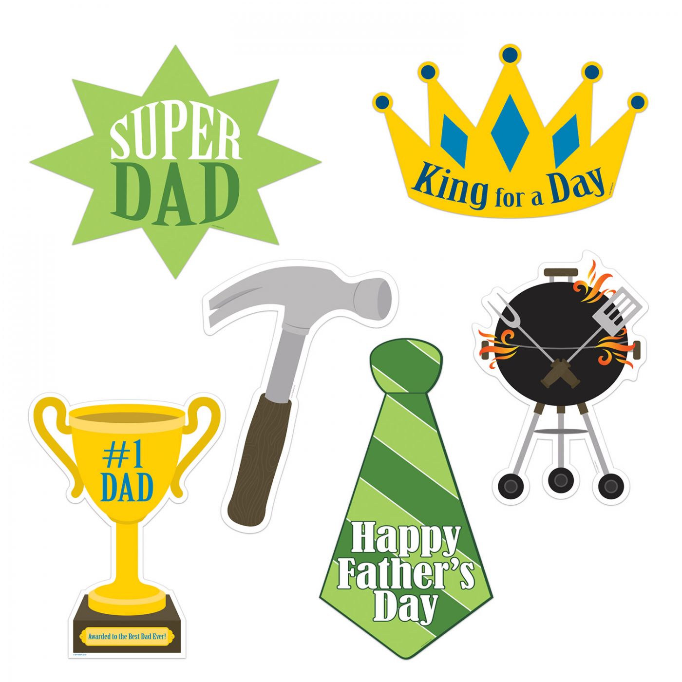 Father's Day Cutouts (12) image