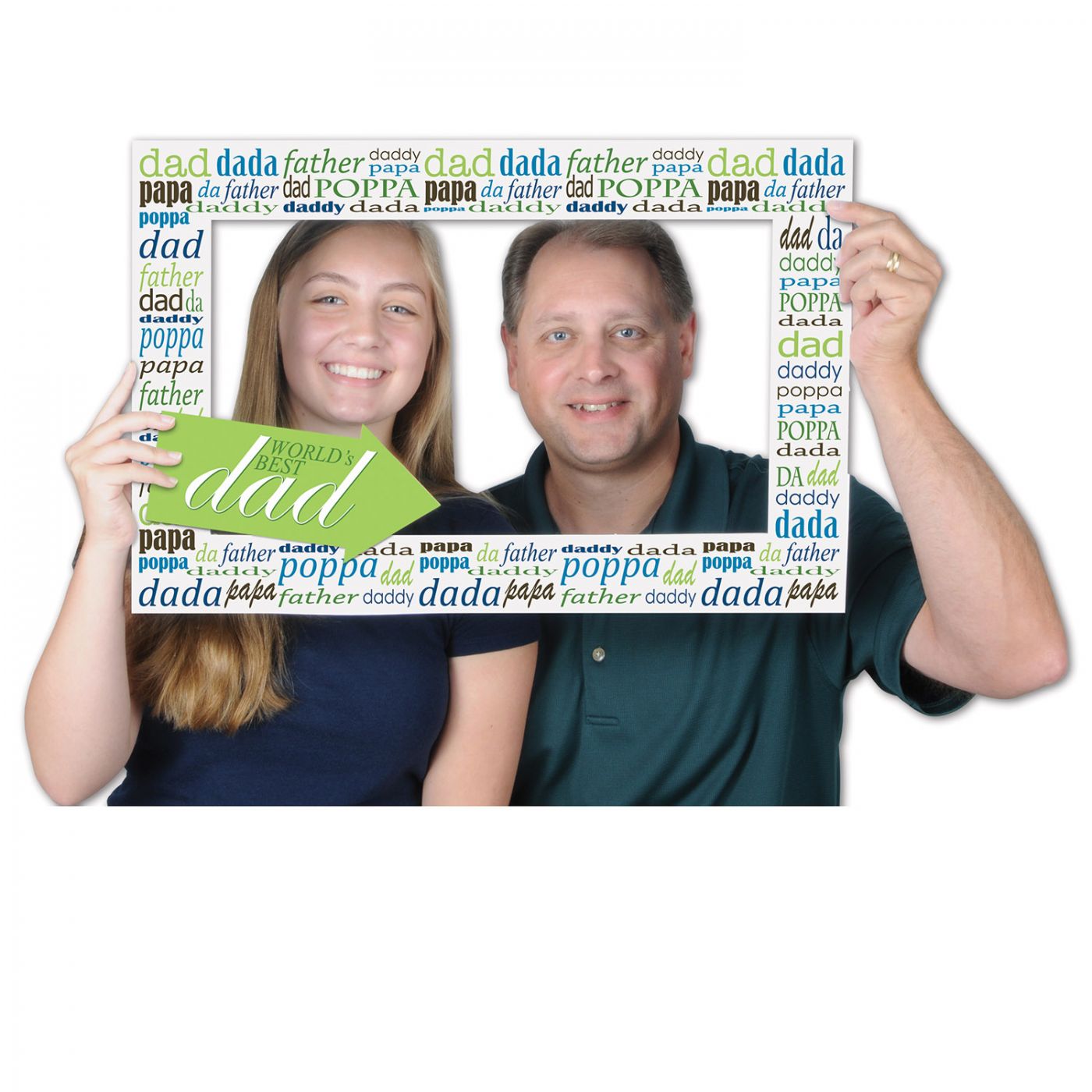 Father's Day Photo Fun Frame image