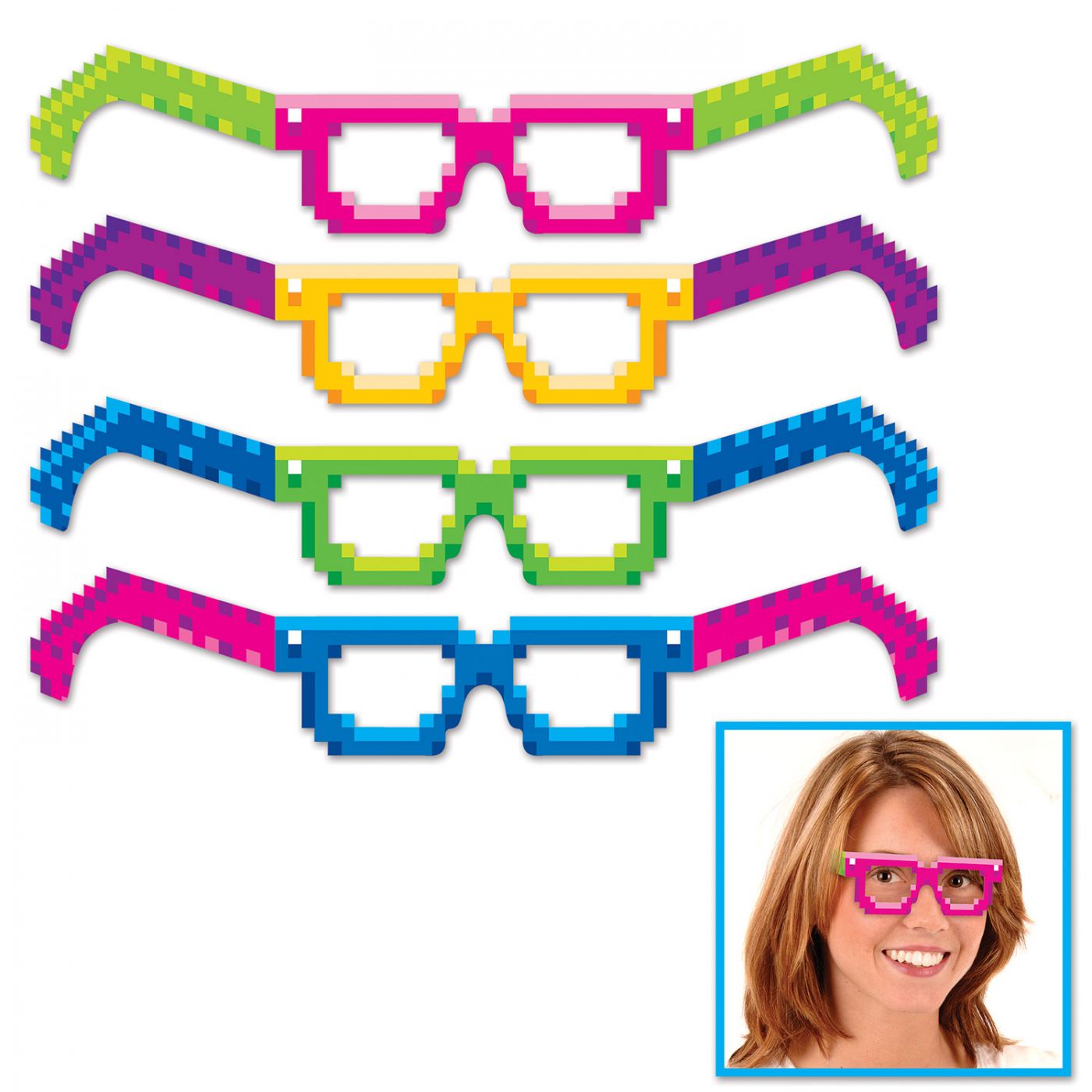 8-Bit Eyeglasses (12) image