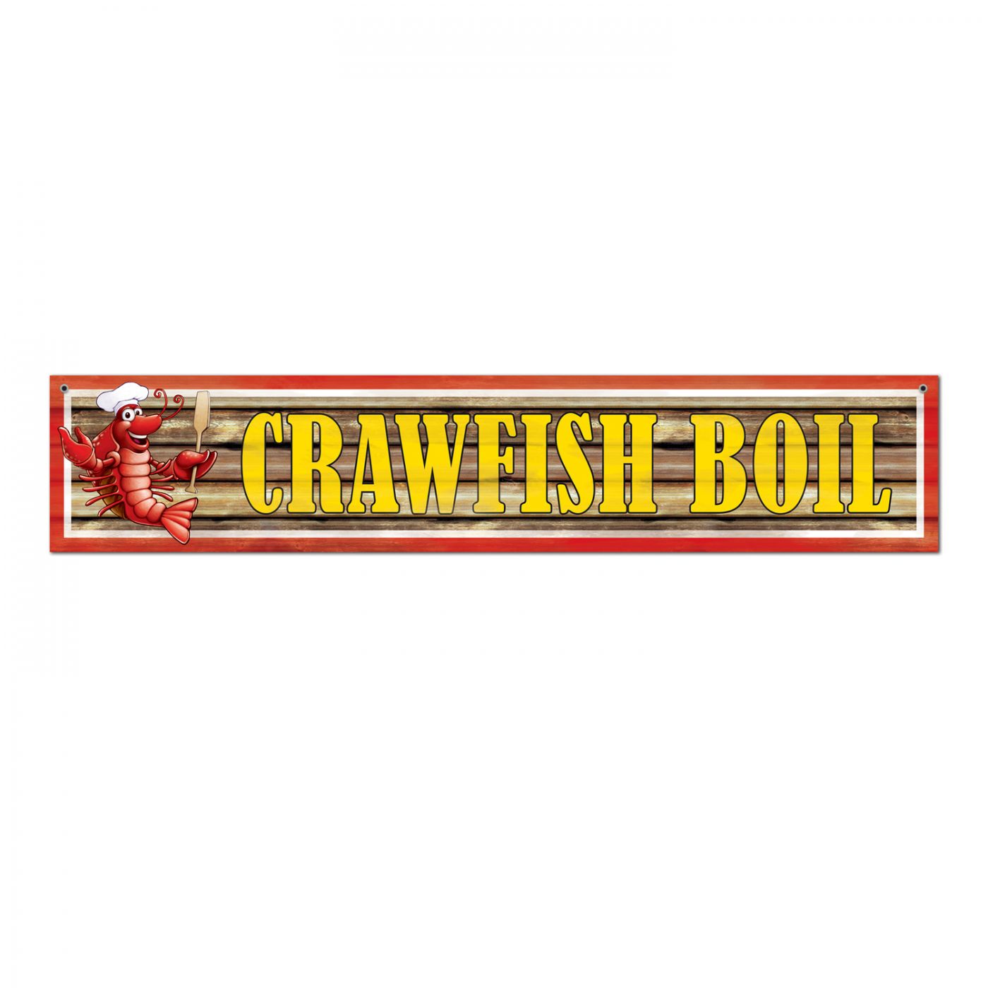 Crawfish Boil Banner image