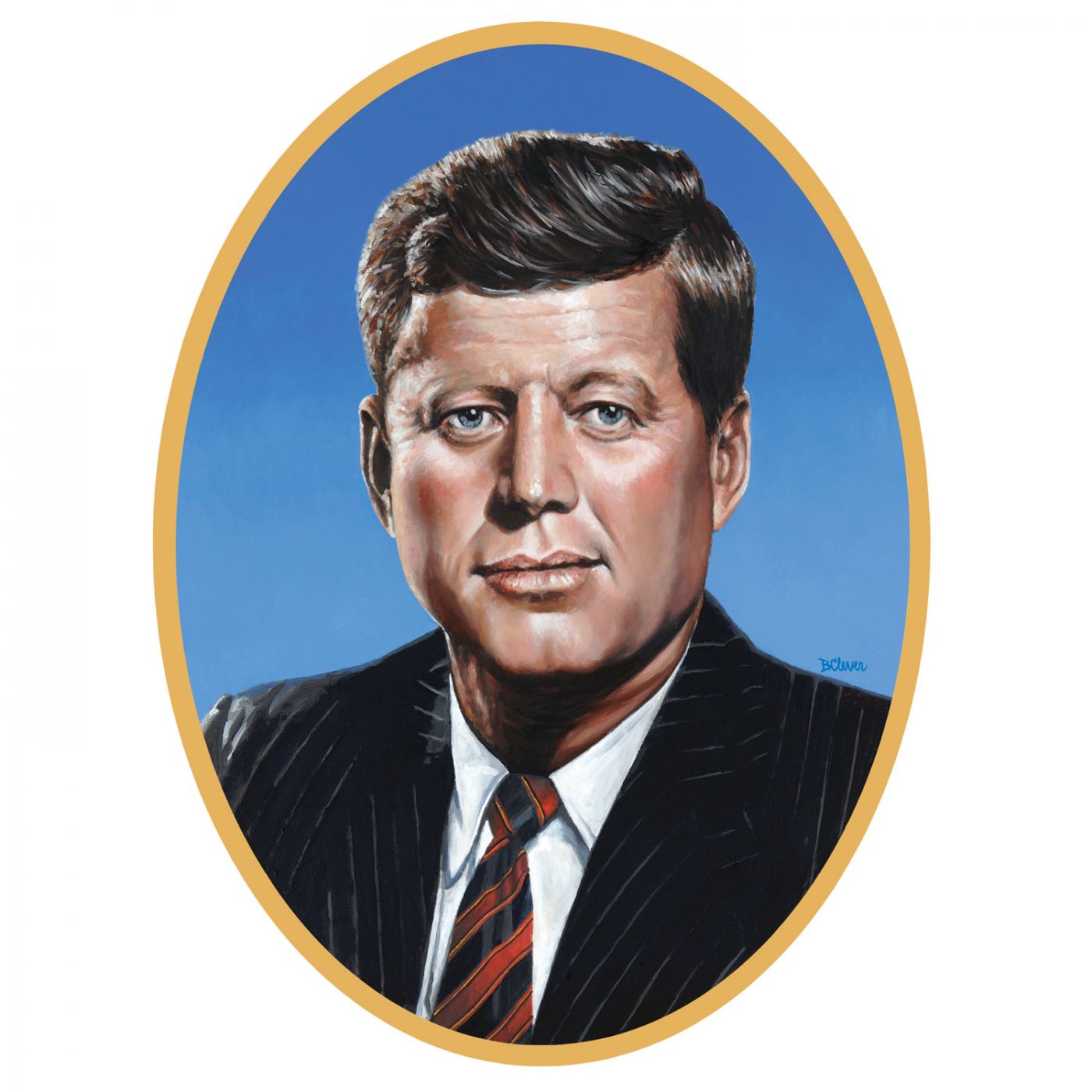 John F Kennedy Cutout image