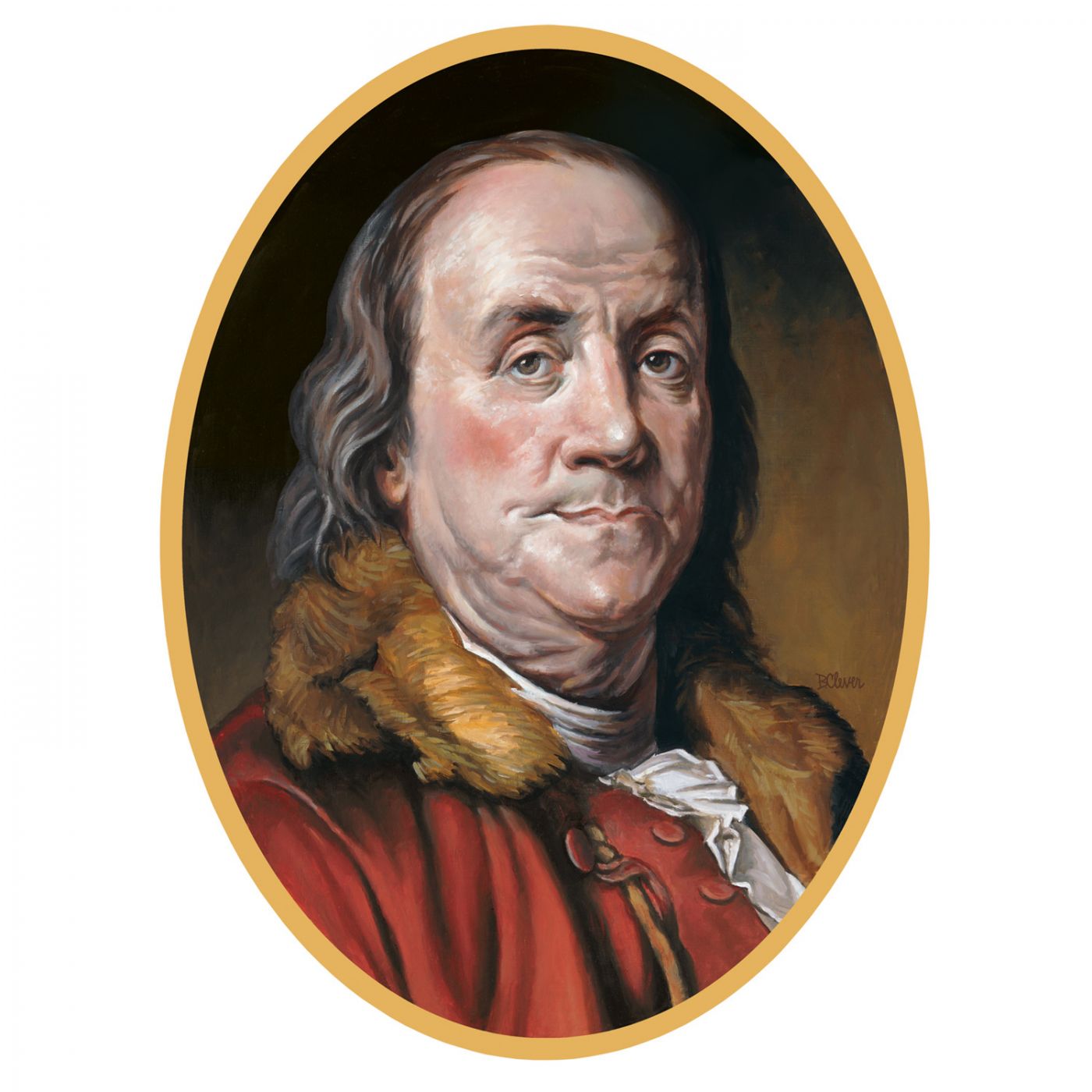 Ben Franklin Cutout image