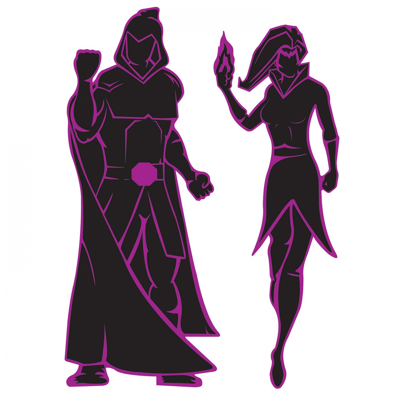 Villain Silhouettes (12) image