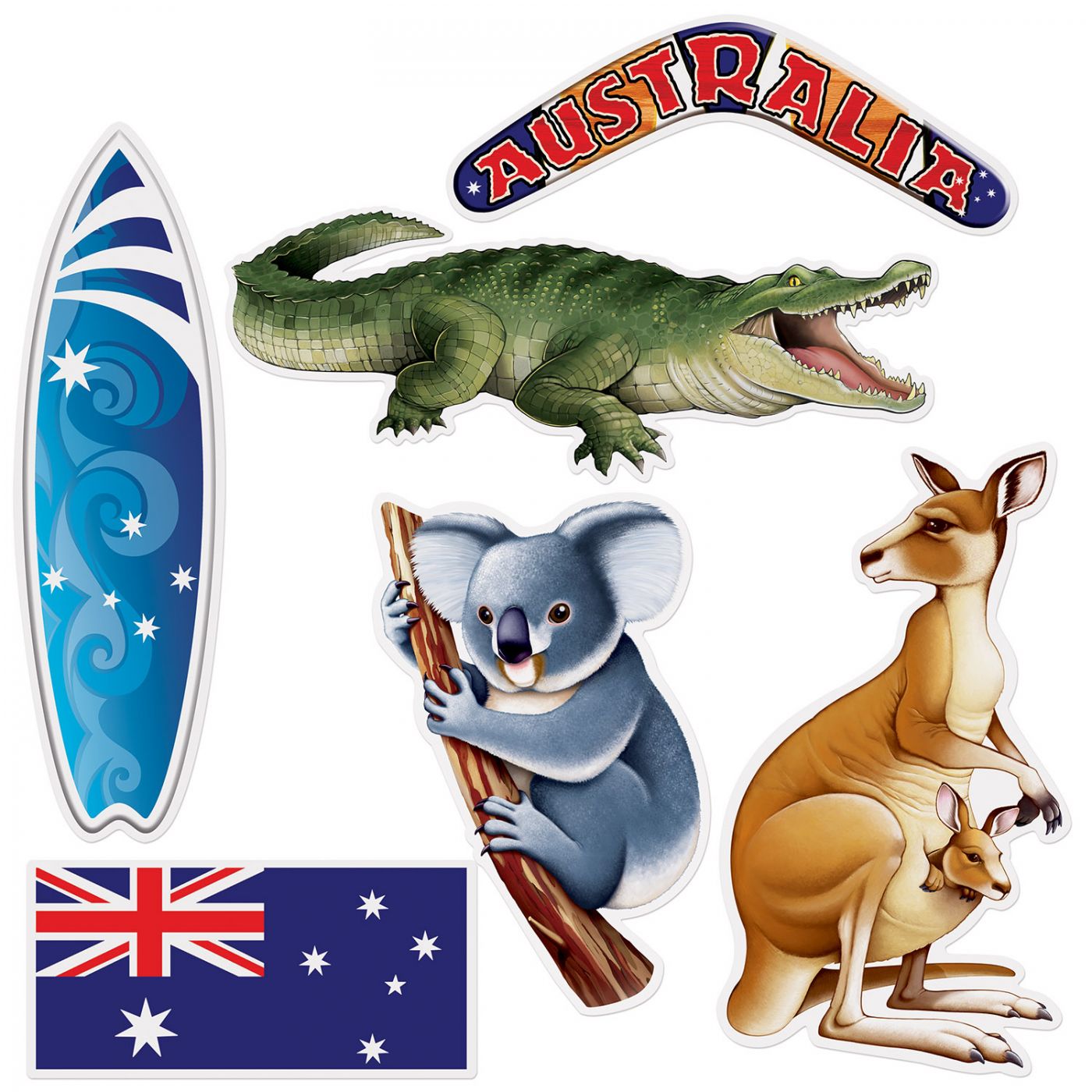 Australian Cutouts (12) image