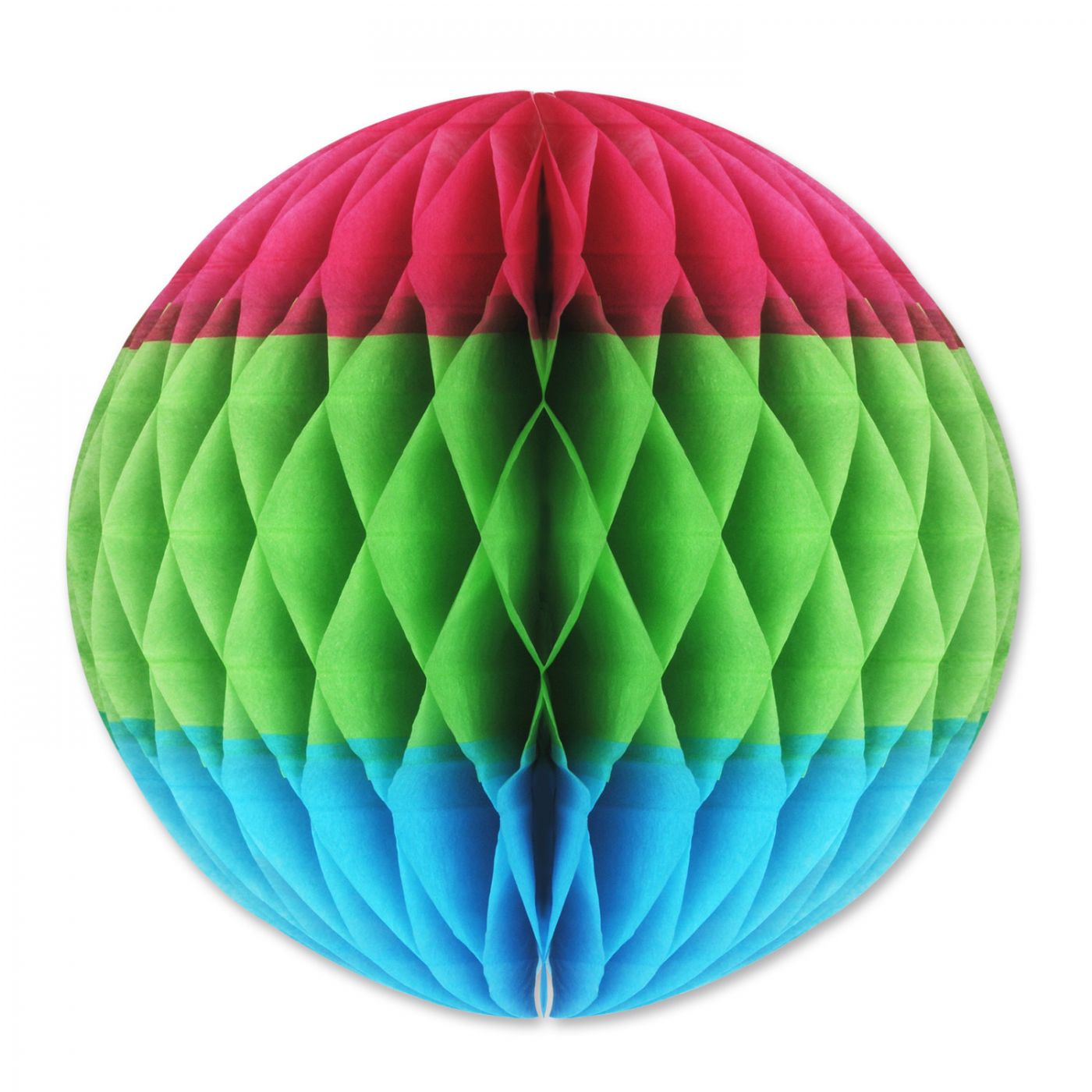 Tri-Color Tissue Ball (12) image